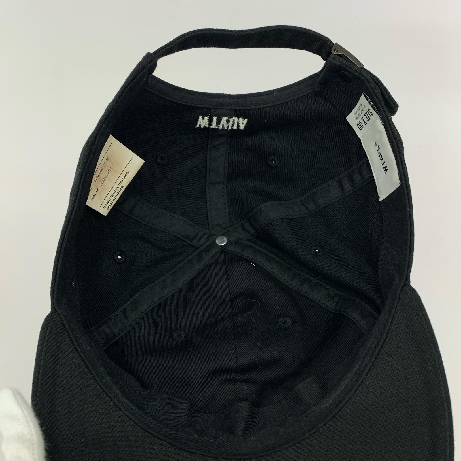 キャップ 25ss ブラック