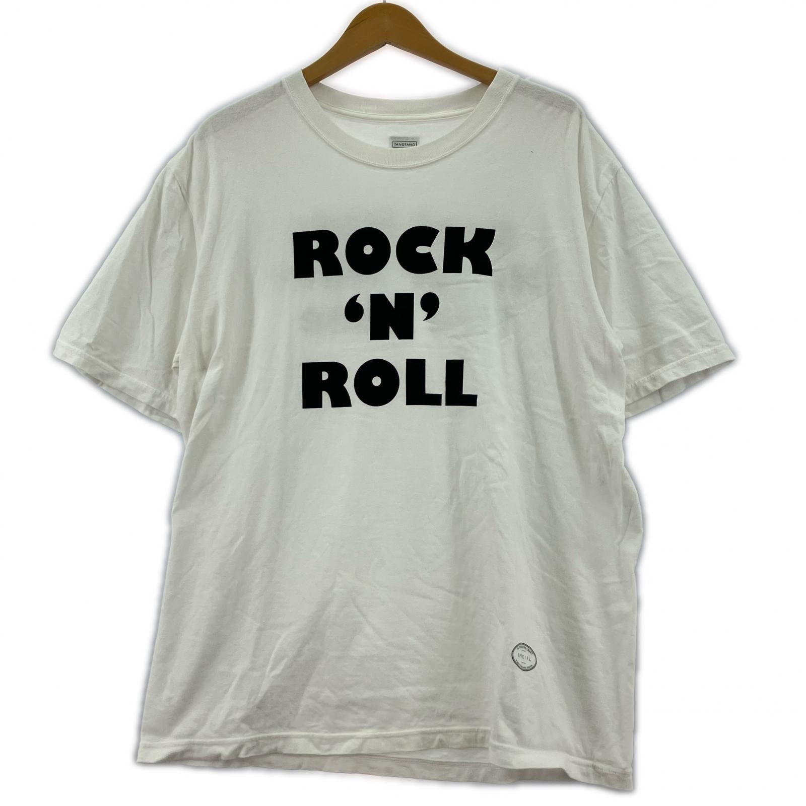 半袖Tシャツ ROCK‘N‘ROLL WHT XL ホワイト