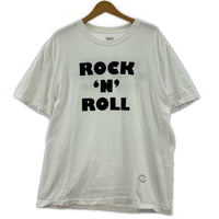 半袖Tシャツ ROCK‘N‘ROLL WHT XL ホワイト