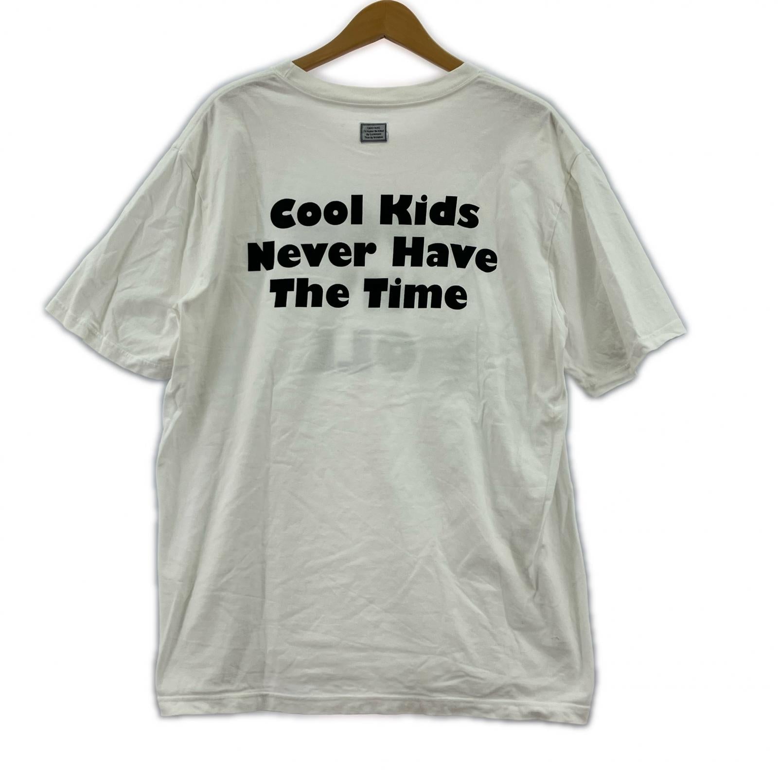 半袖Tシャツ ROCK‘N‘ROLL WHT XL ホワイト