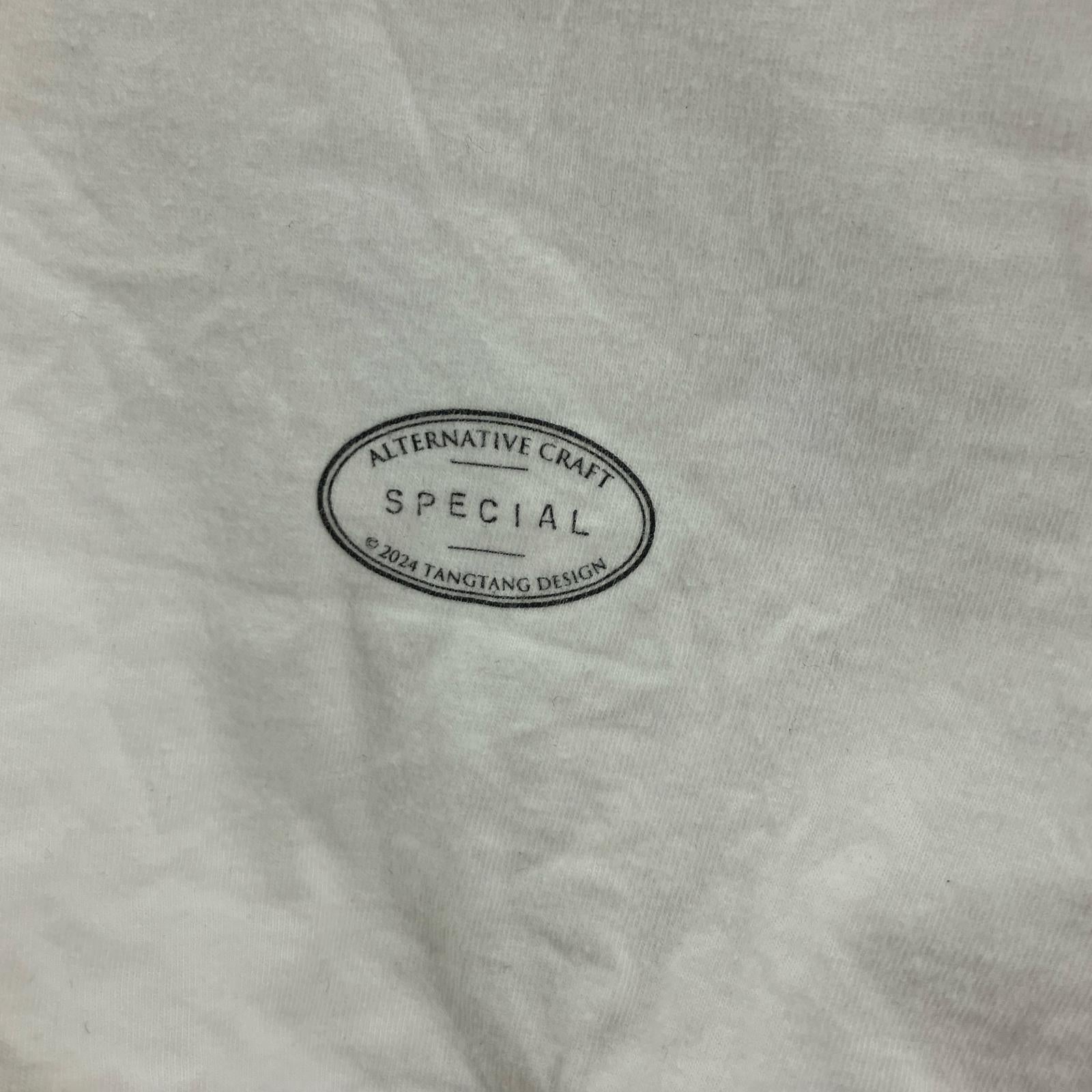 半袖Tシャツ ROCK‘N‘ROLL WHT XL ホワイト