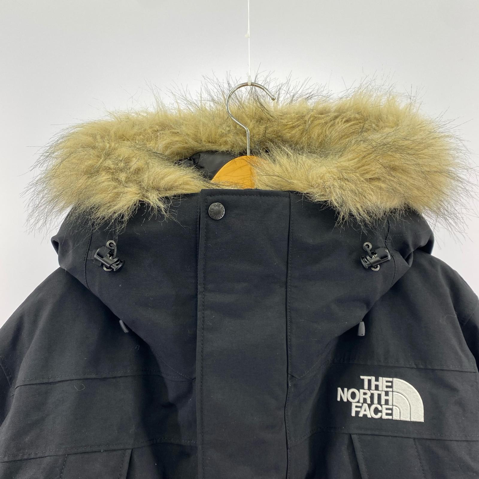 ダウンジャケット ANTARCTICA PARKA (L) L ブラック