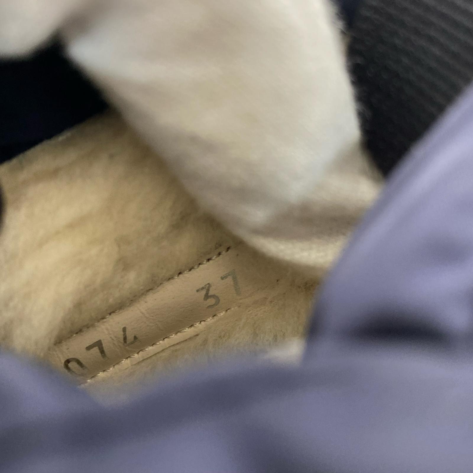 CHANEL ココマーク キルティング スノーブーツ 37(24㎝程度)