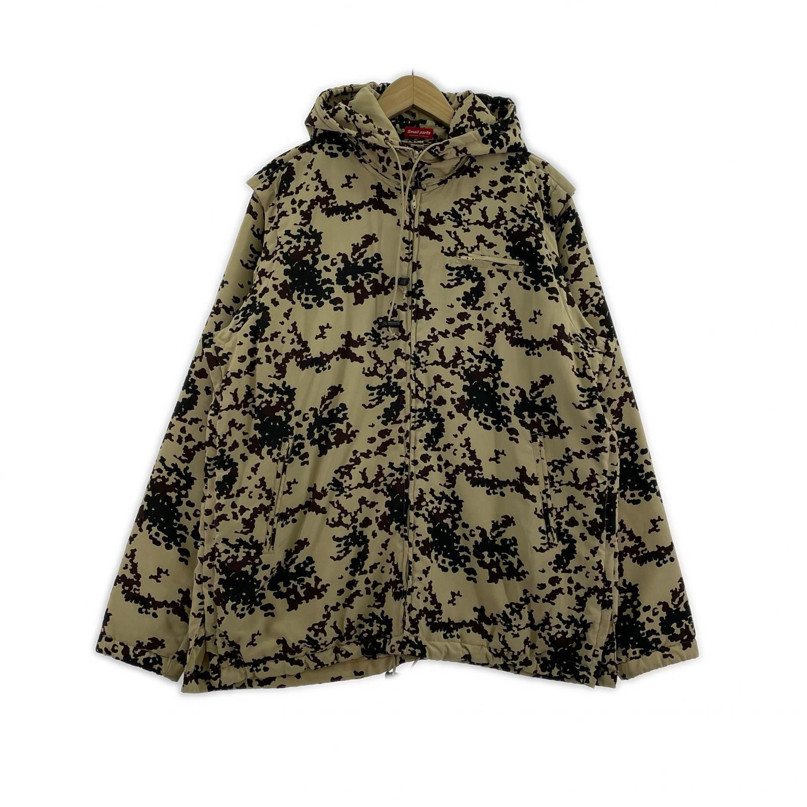 ジャケット 98AW EXCHANGE期 SMALL PARTS Camo (L) L ベージュ
