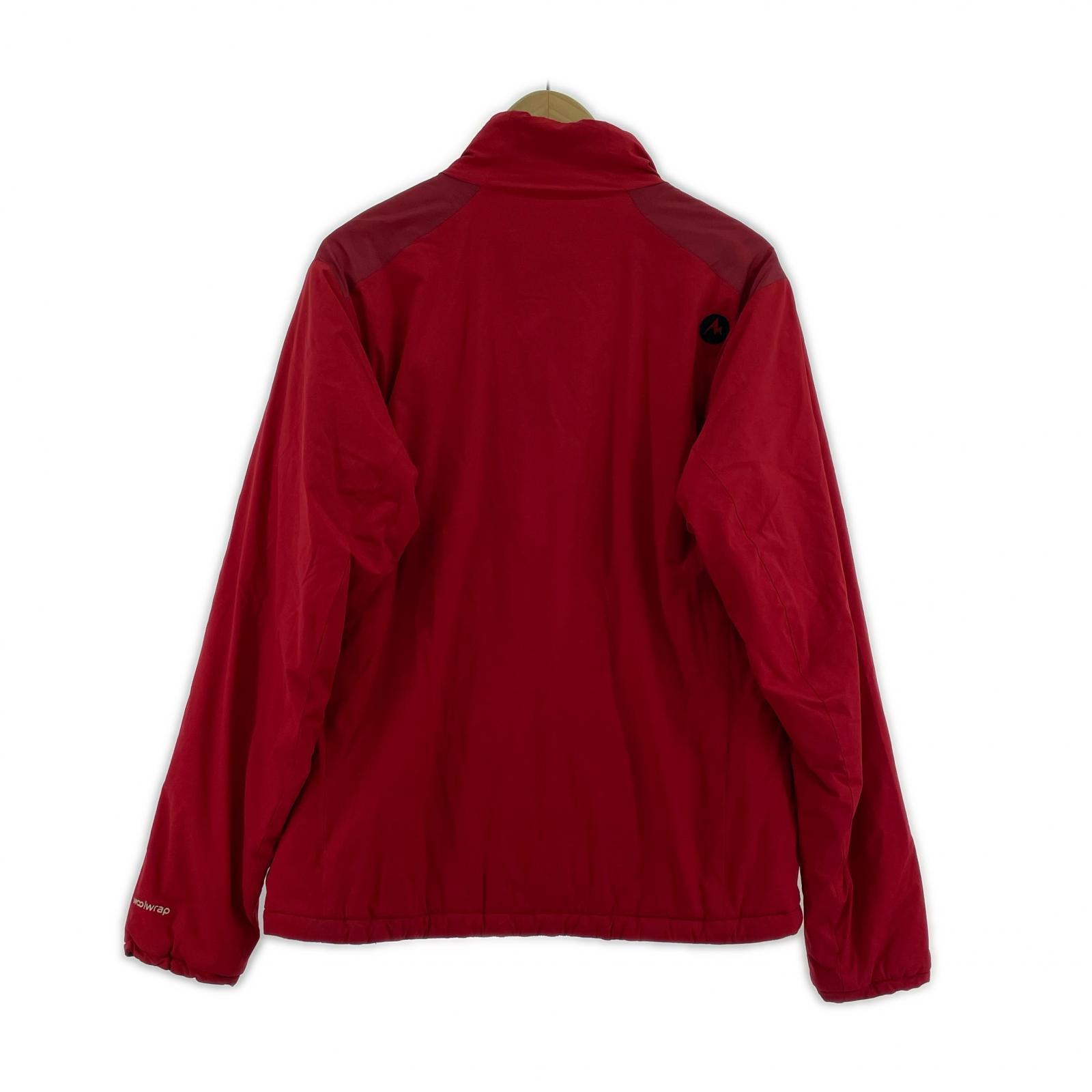 ジャケット Climb WOOLWRAP Jacket L レッド