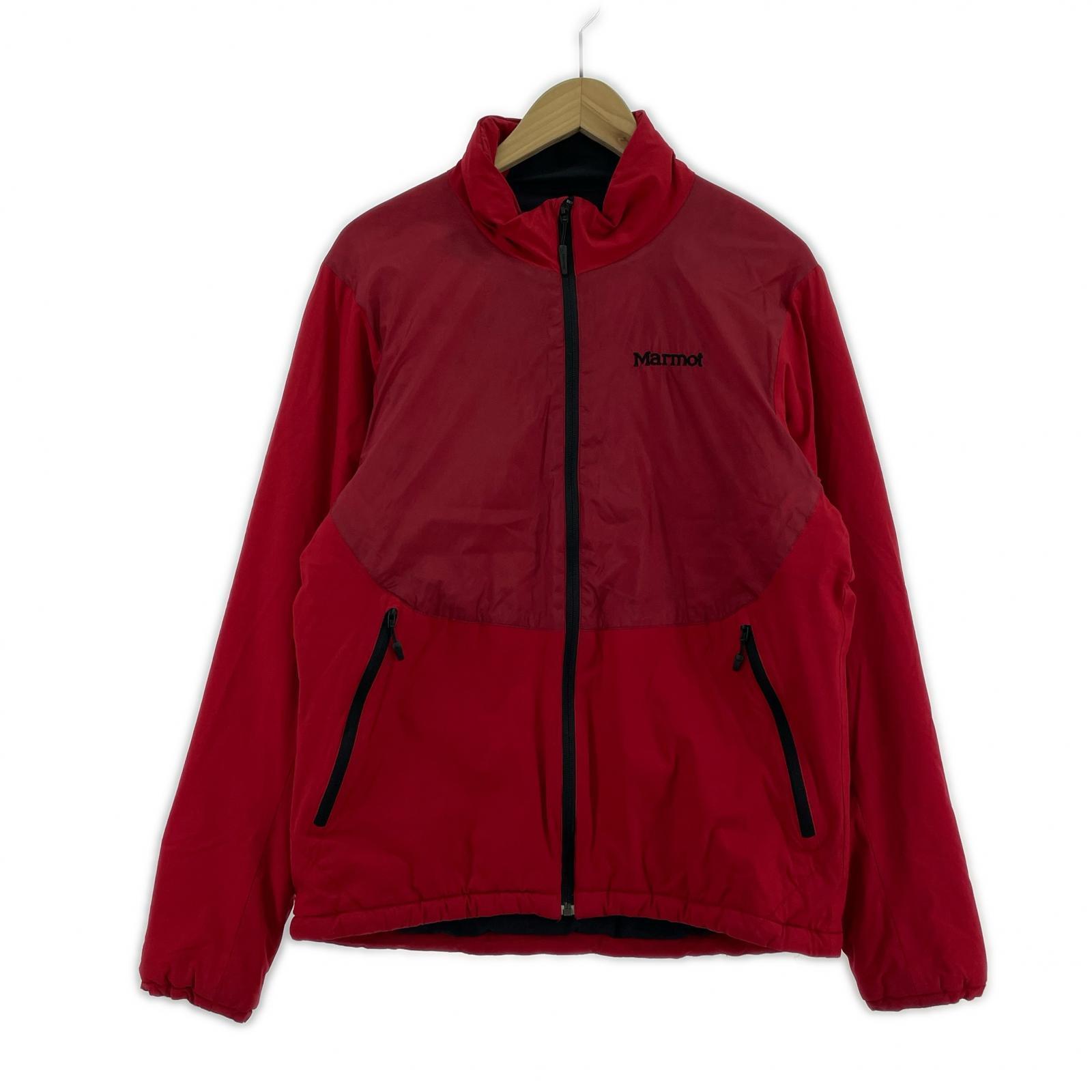 ジャケット Climb WOOLWRAP Jacket L レッド