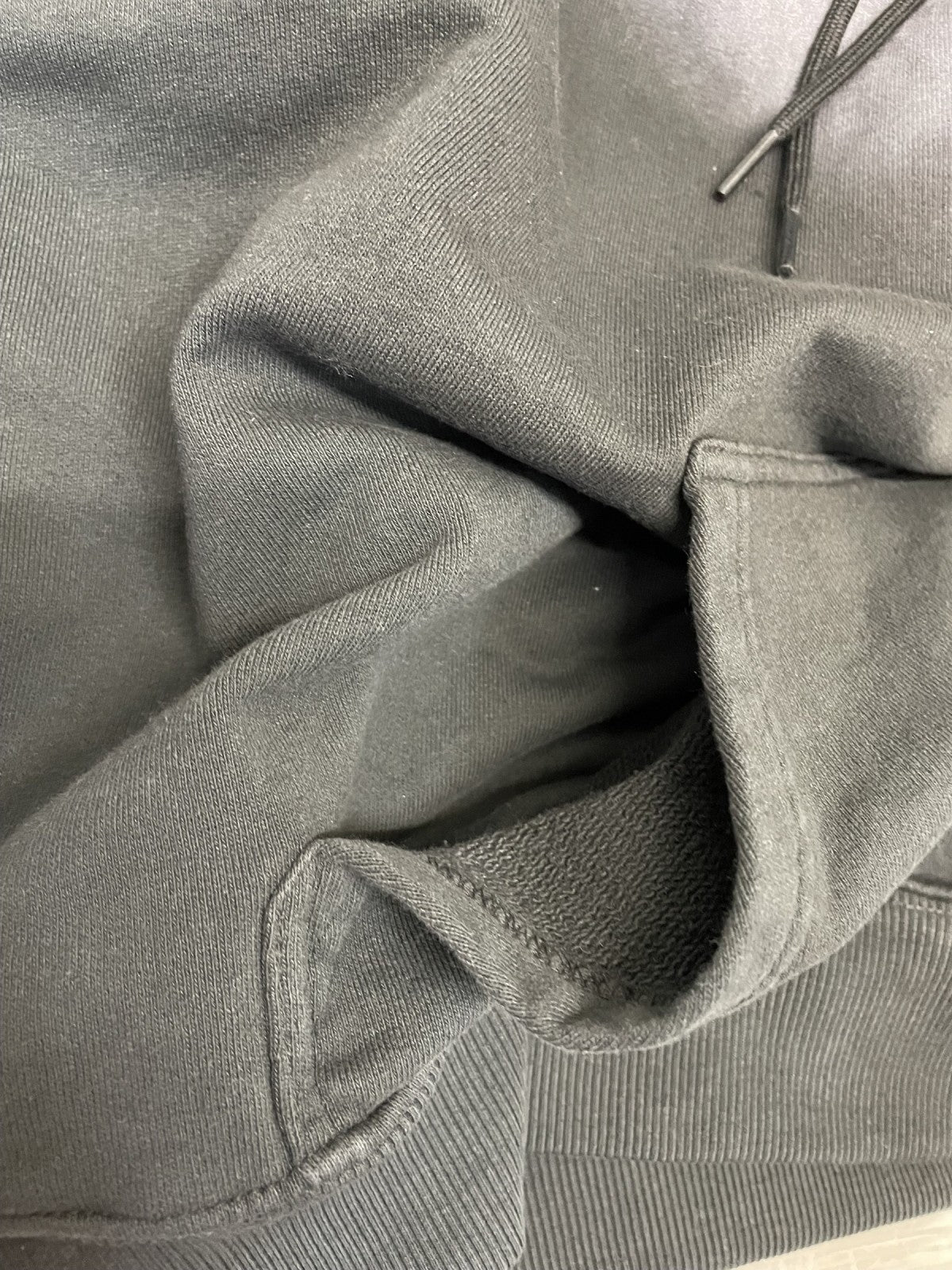 パーカー MM6×SALOMON 25AW REFLECTOR HOODIE POパーカー L ブラック