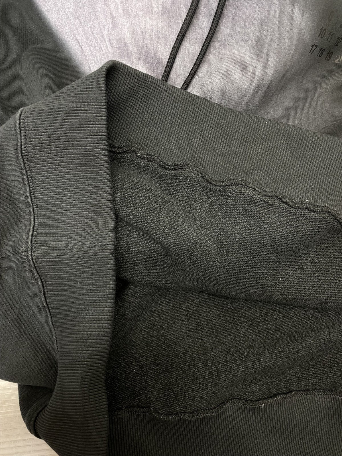 パーカー MM6×SALOMON 25AW REFLECTOR HOODIE POパーカー L ブラック