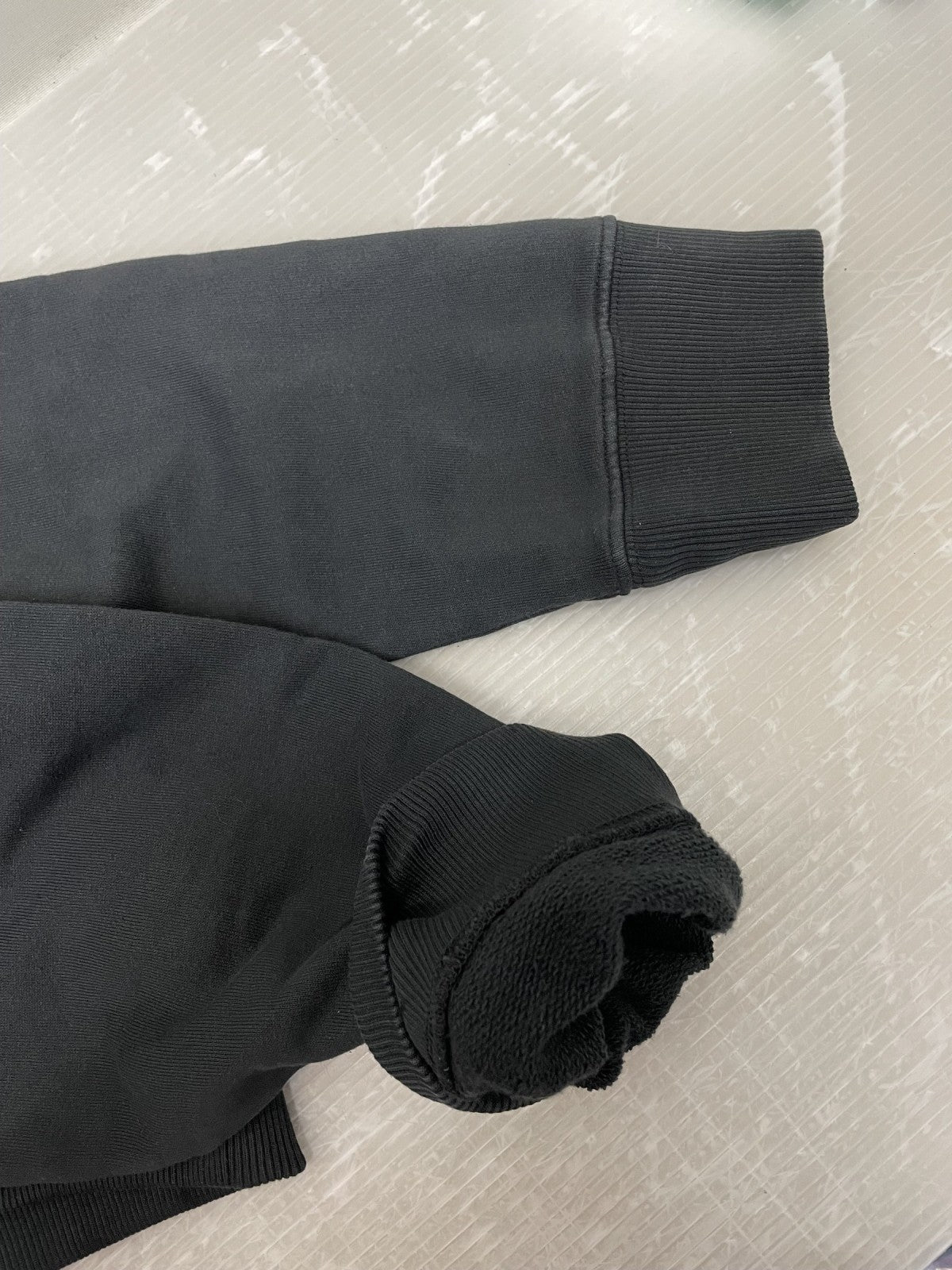 パーカー MM6×SALOMON 25AW REFLECTOR HOODIE POパーカー L ブラック