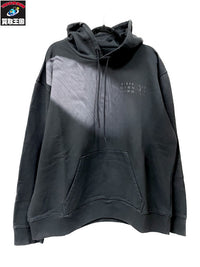パーカー MM6×SALOMON 25AW REFLECTOR HOODIE POパーカー L ブラック