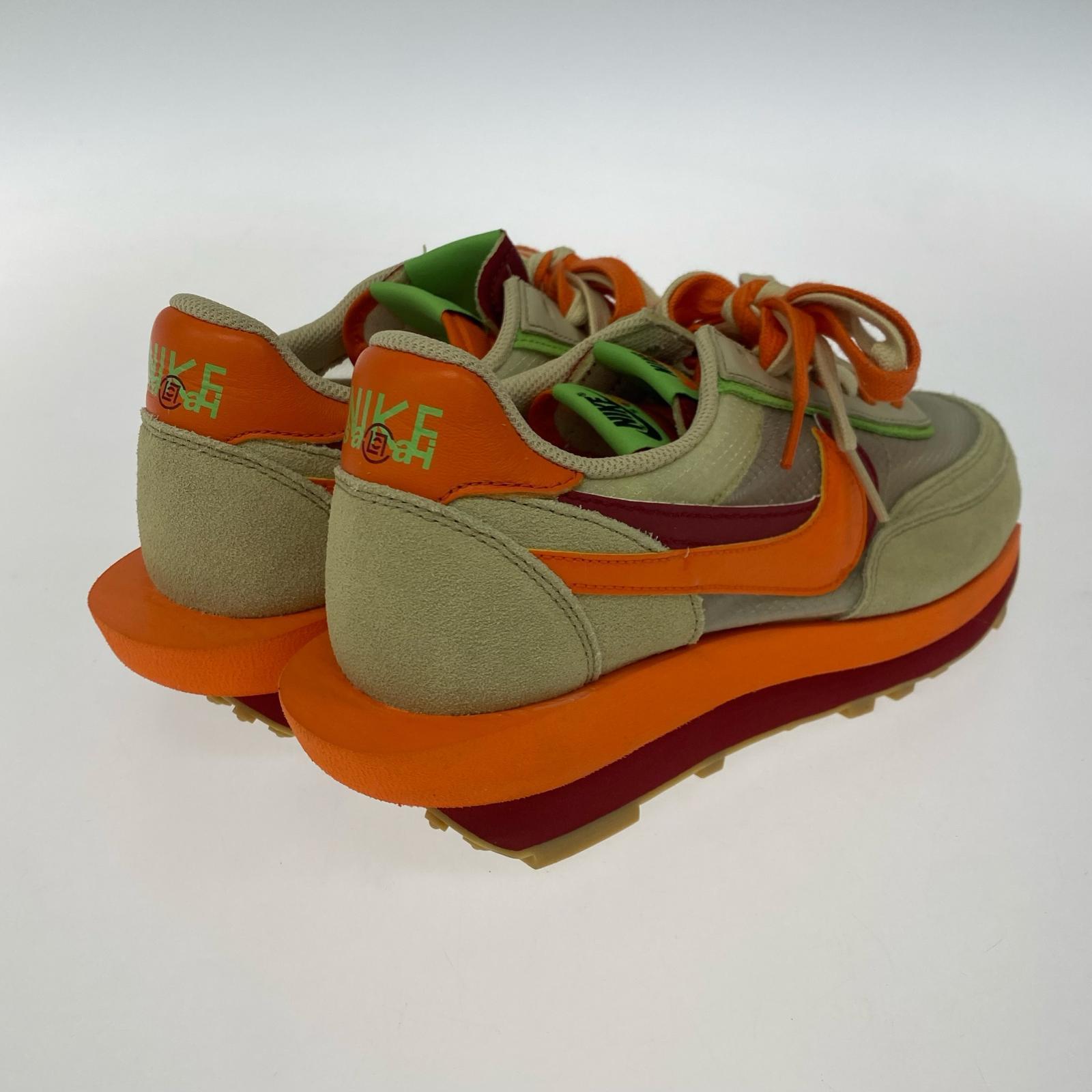 スニーカー ×CLOT×Sacai LD Waffle (26.5) 26.5cm (US8 1/2 UK8 EU43) ベージュ