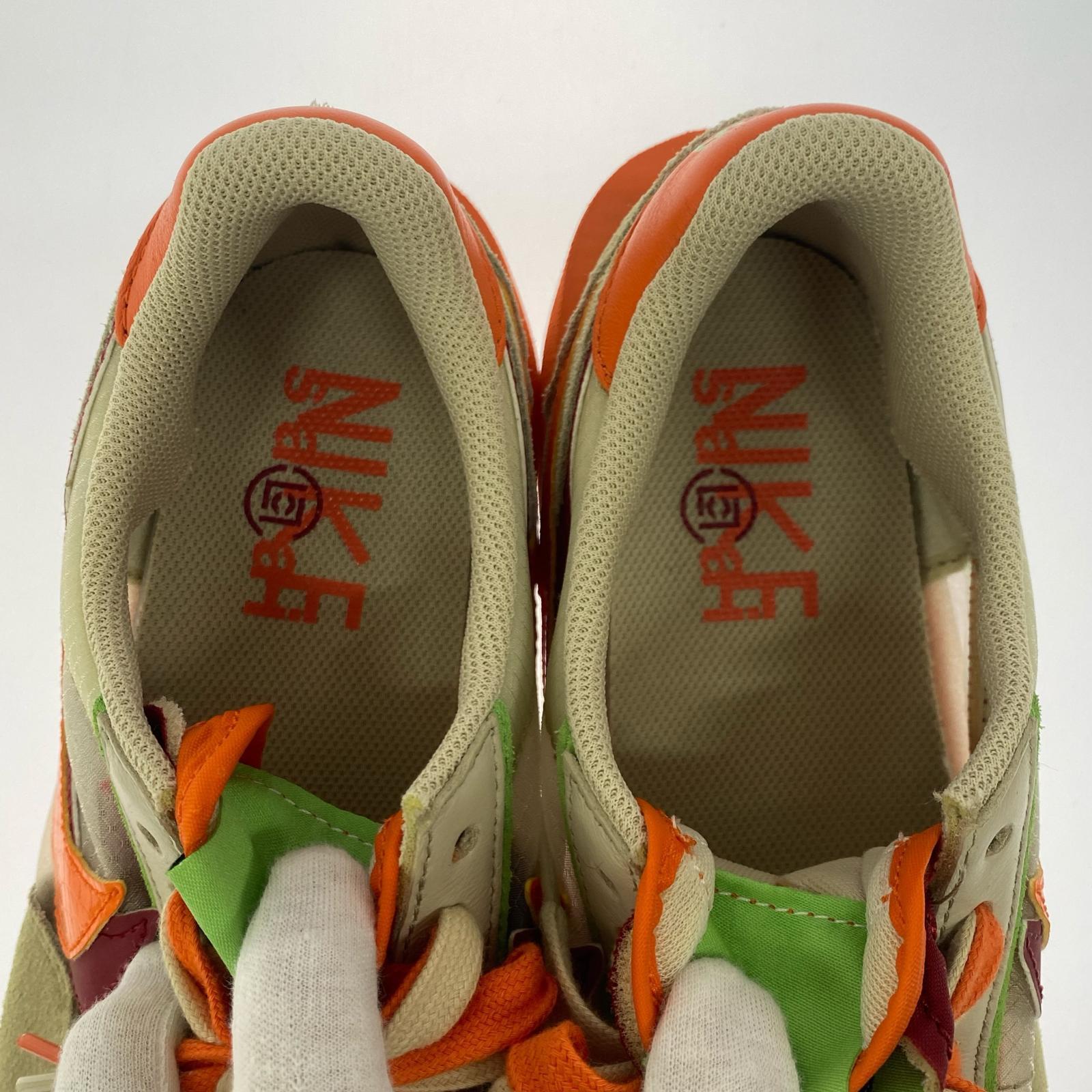 スニーカー ×CLOT×Sacai LD Waffle (26.5) 26.5cm (US8 1/2 UK8 EU43) ベージュ