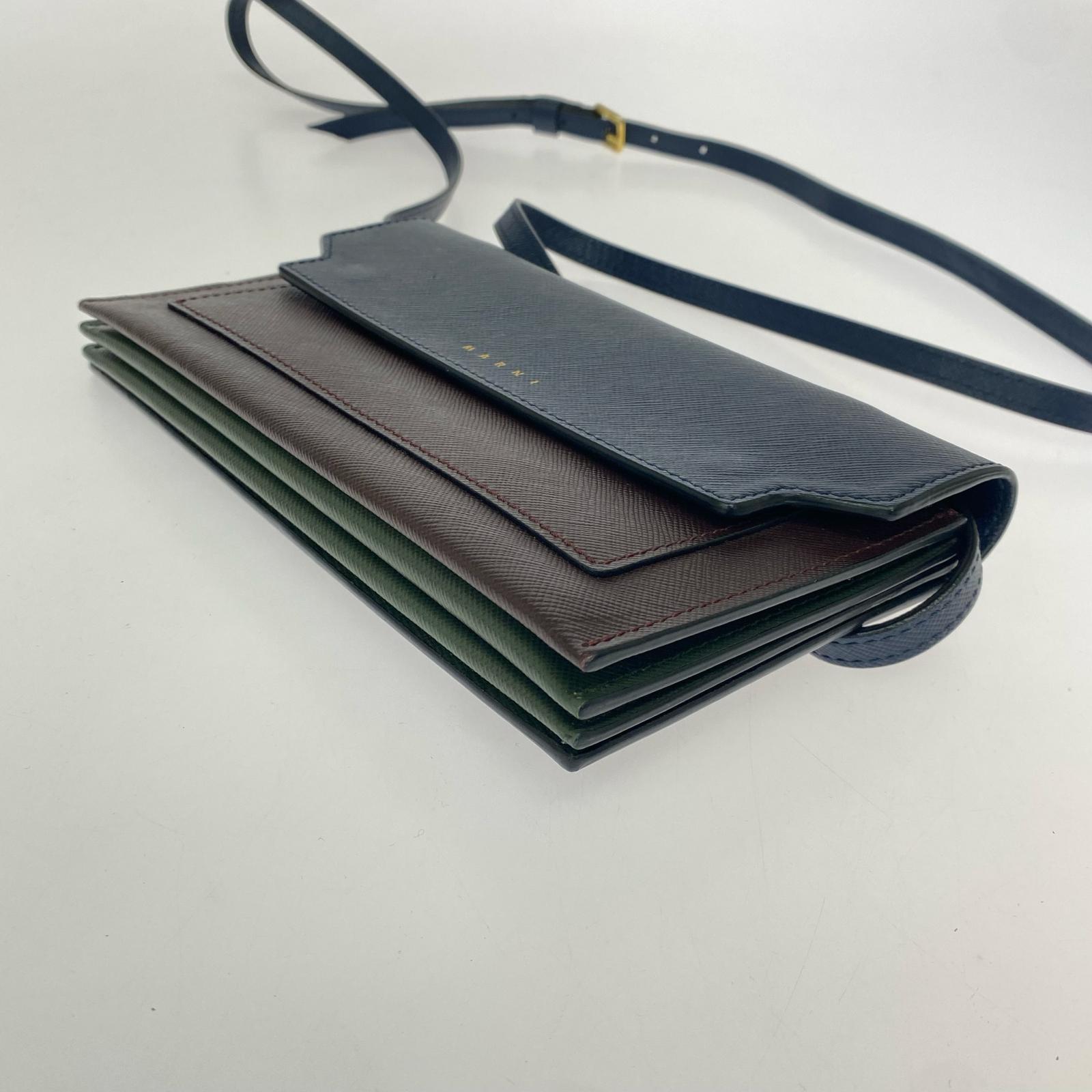 ショルダーバッグ MARNI ショルダーウォレットバッグ