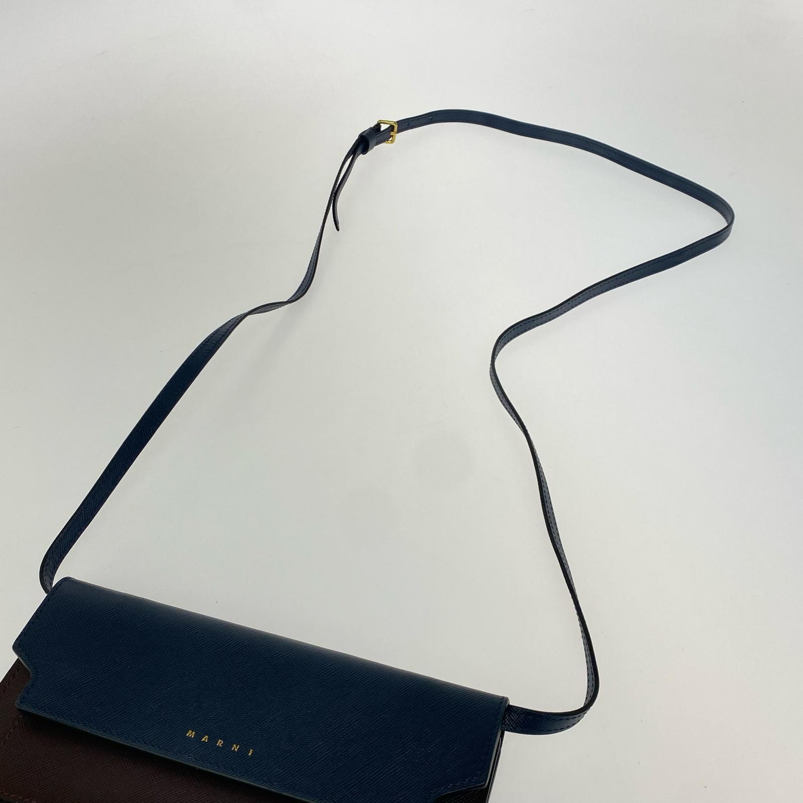ショルダーバッグ MARNI ショルダーウォレットバッグ
