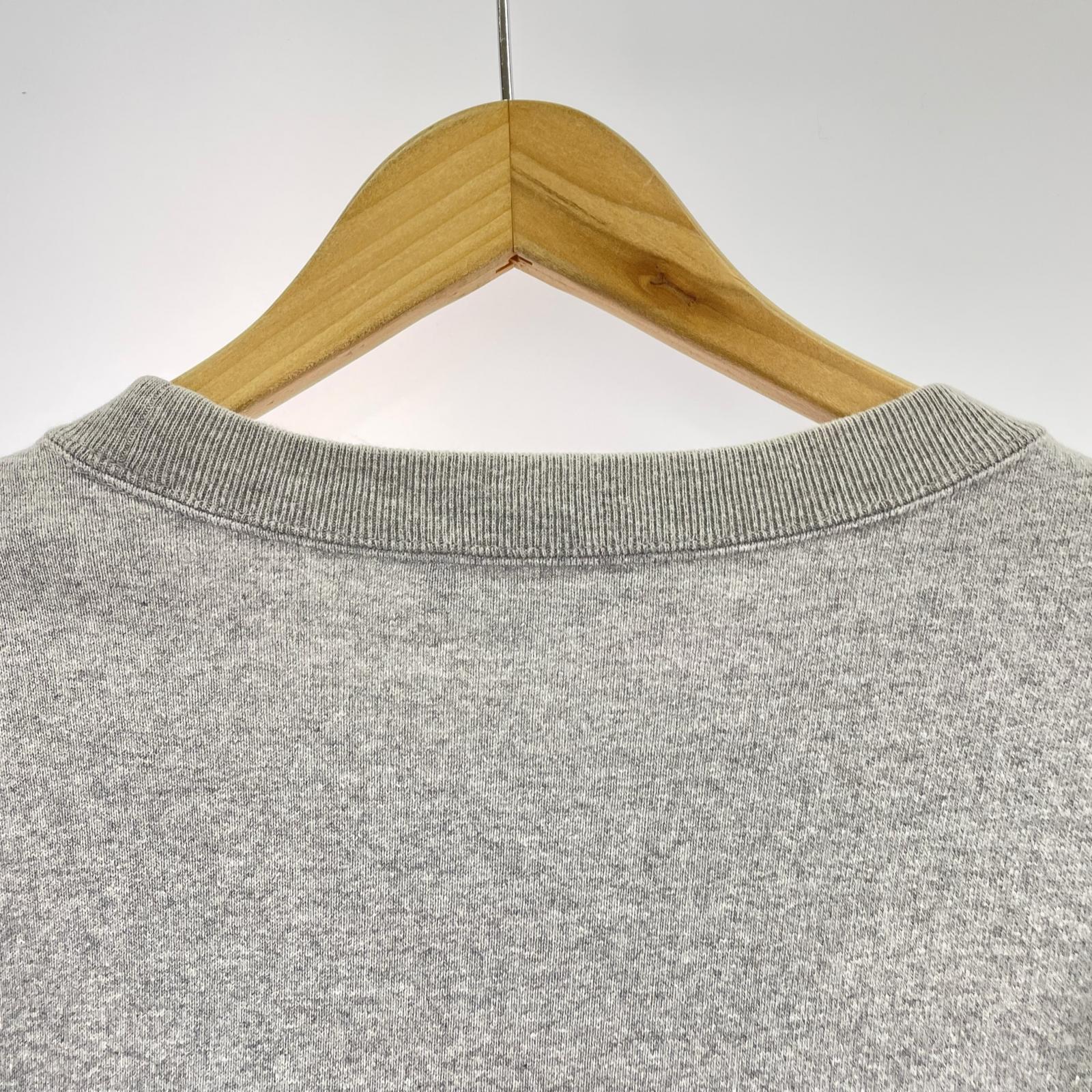 スウェット officeware/ワッペン/GRY 2 グレー
