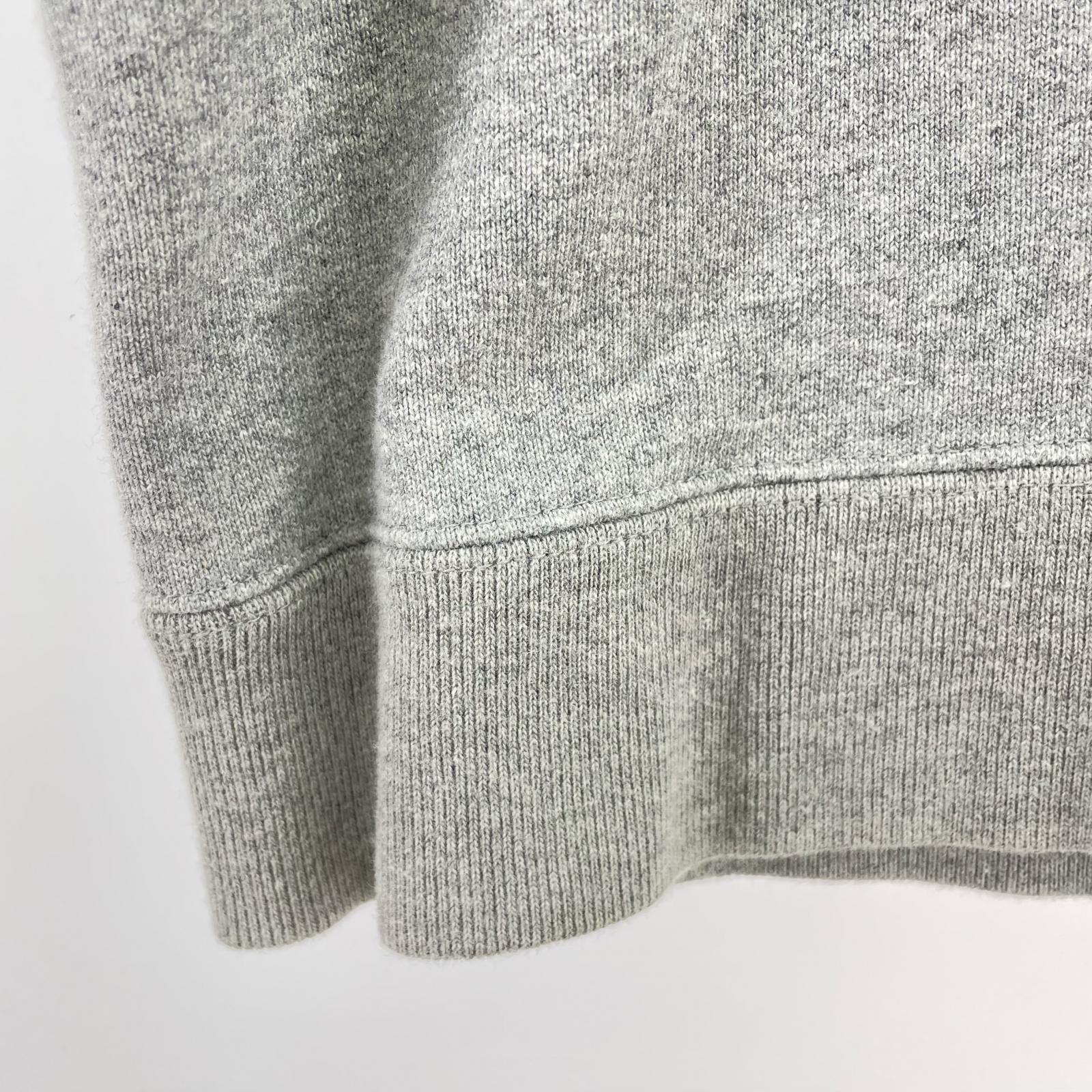 スウェット officeware/ワッペン/GRY 2 グレー
