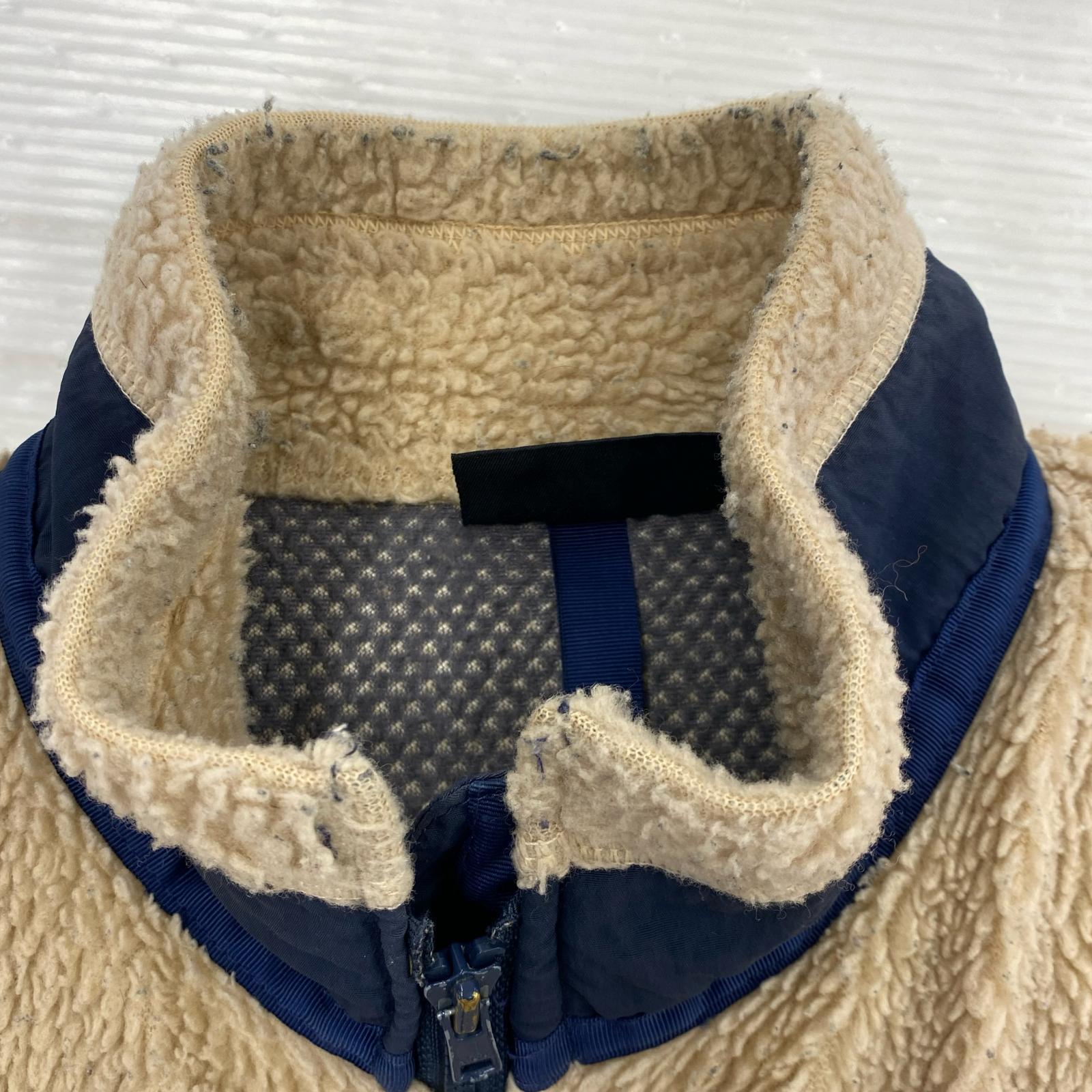 長袖シャツ patagonia USA製 99年製 レトロXベスト (S) M ベージュ