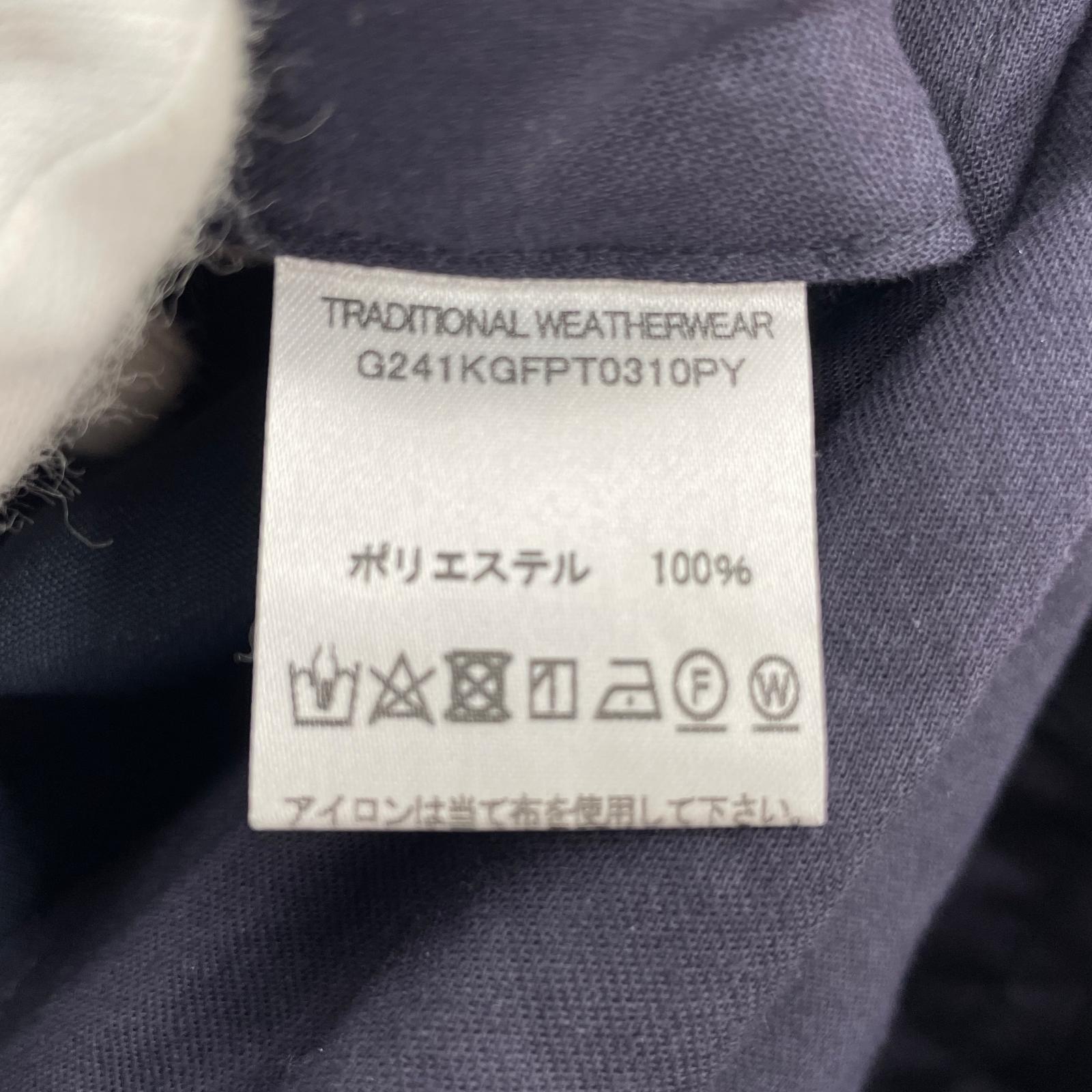パンツ Traditional Weatherwear ユニオンスラックス103 STYLE 03 G241KGFPT0310PY 紺 (M) M ネイビー