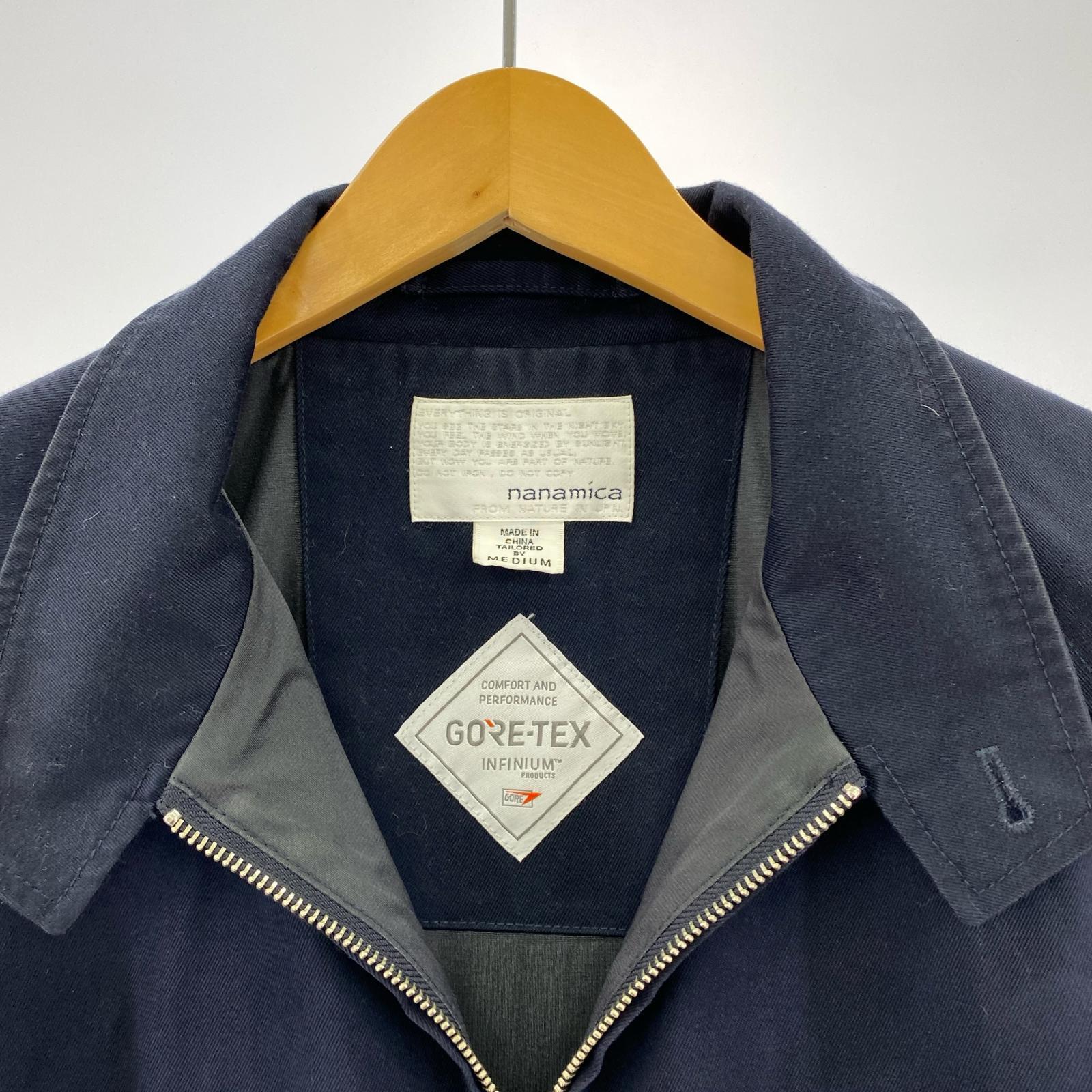 ジャケット GORE-TEX クルージャケット 紺 M M ネイビー
