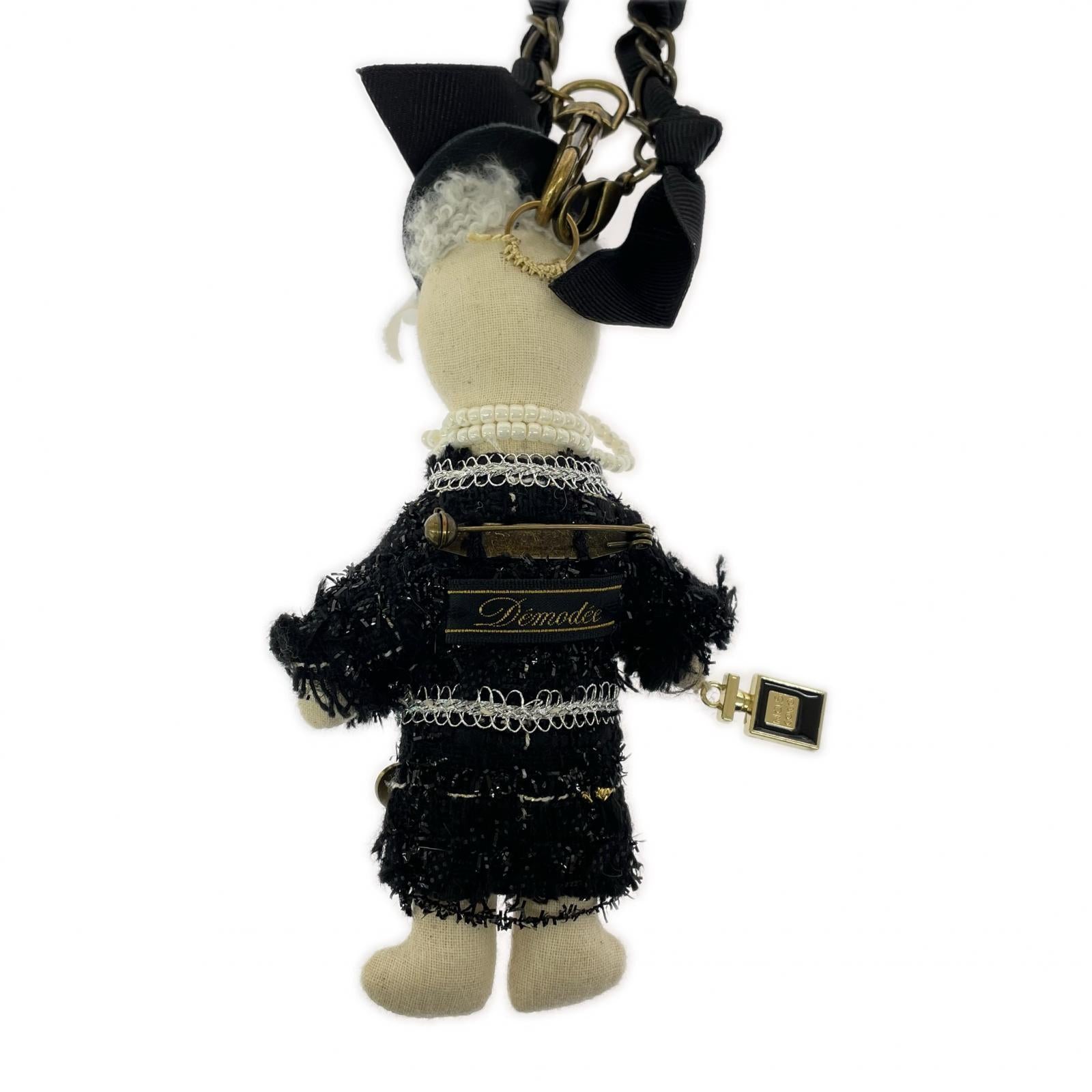 その他アクセサリー Demodee COCO BLACK チャーム ブラック