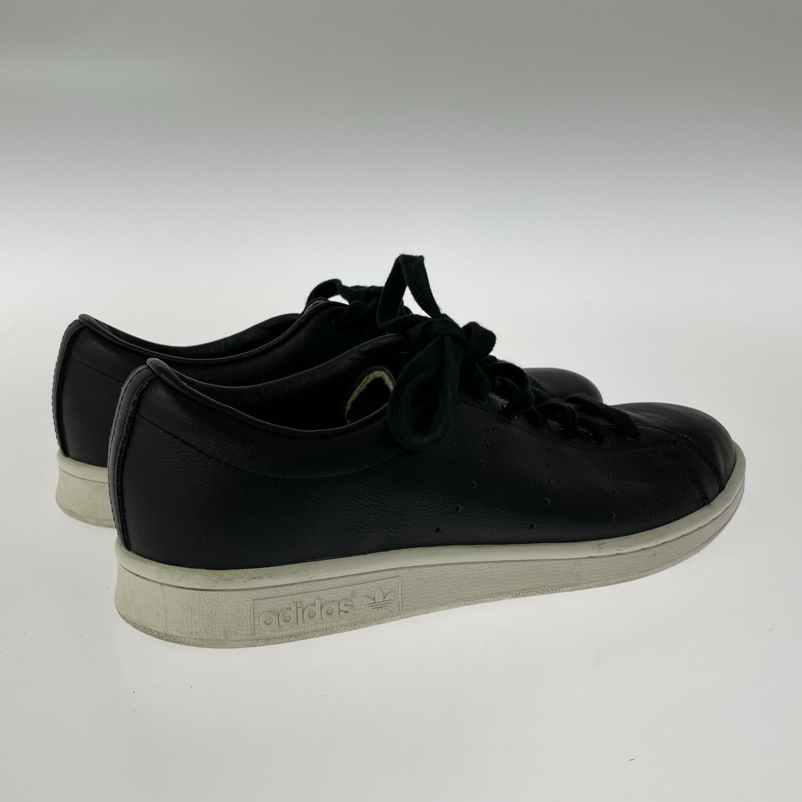 スニーカー HYKE S82622 STAN SMITH (24.0) 24cm (US6 UK5 1/2 EU38) ブラック