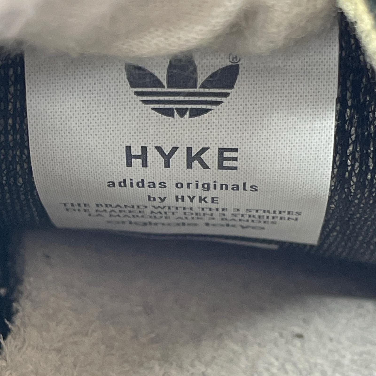 スニーカー HYKE S82622 STAN SMITH (24.0) 24cm (US6 UK5 1/2 EU38) ブラック