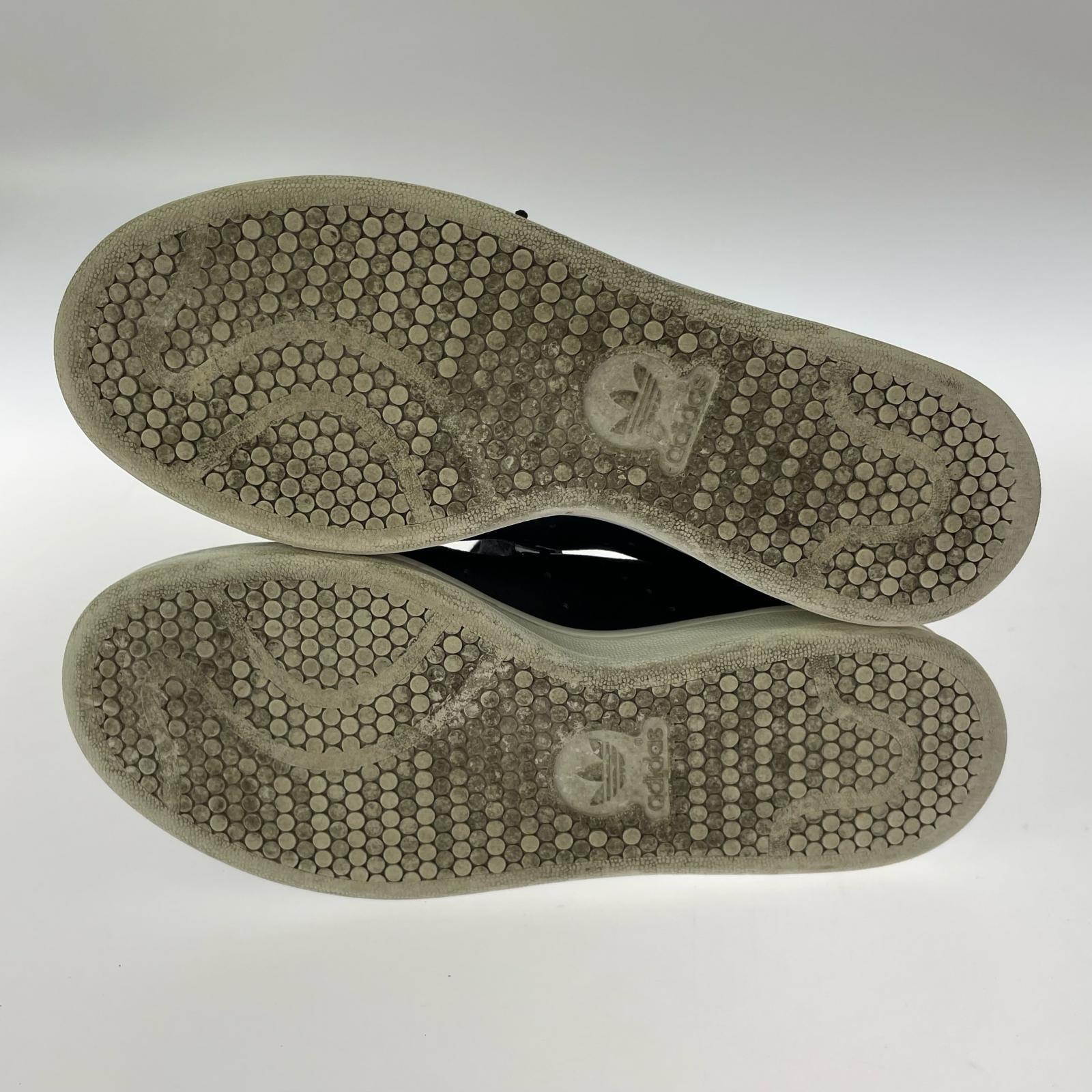 スニーカー HYKE S82622 STAN SMITH (24.0) 24cm (US6 UK5 1/2 EU38) ブラック
