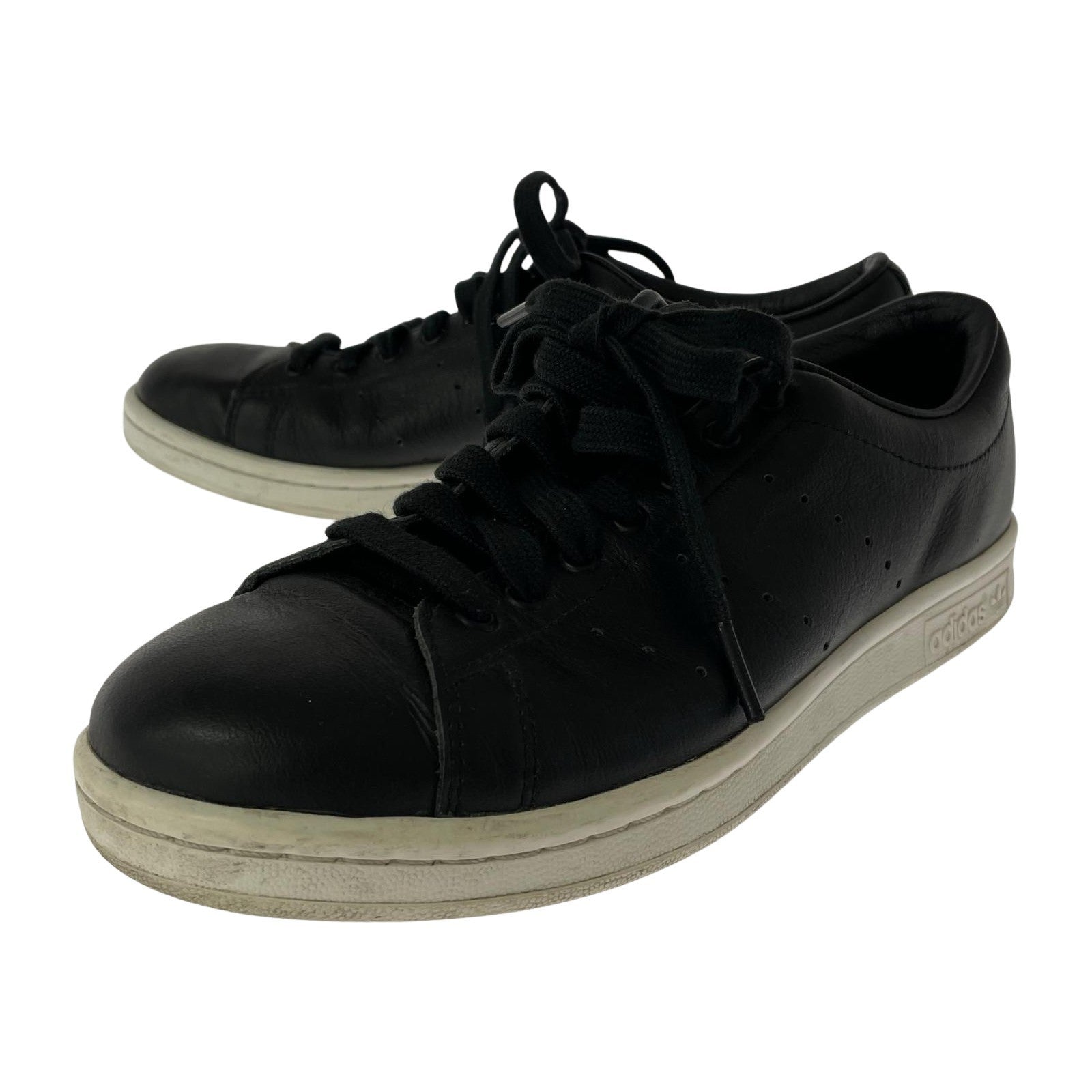 スニーカー HYKE S82622 STAN SMITH (24.0) 24cm (US6 UK5 1/2 EU38) ブラック