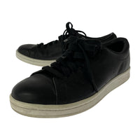 スニーカー HYKE S82622 STAN SMITH (24.0) 24cm (US6 UK5 1/2 EU38) ブラック