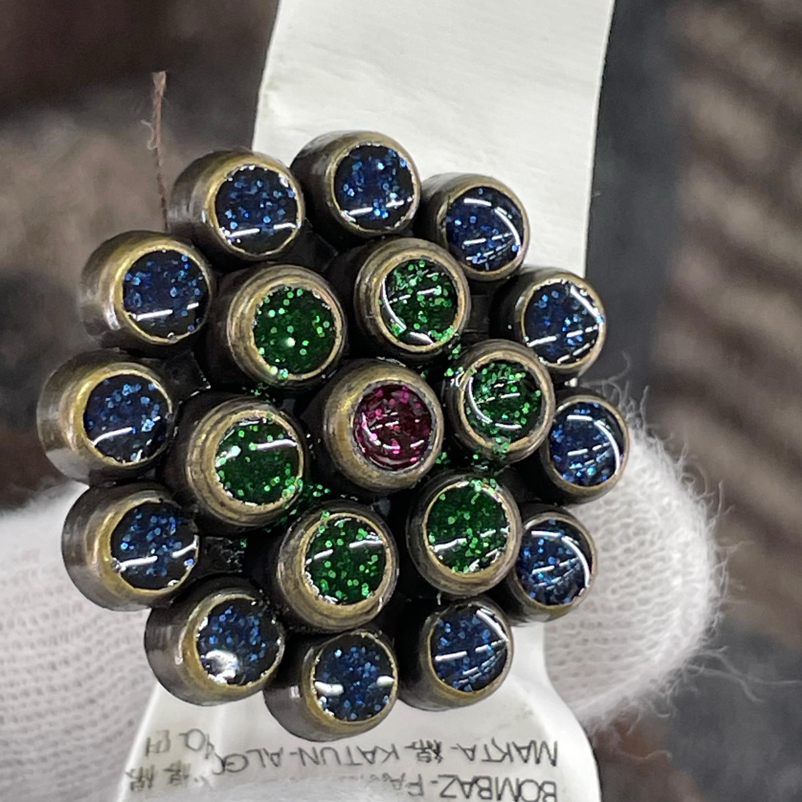 ジャケット パッチワークコート 42 マルチカラー