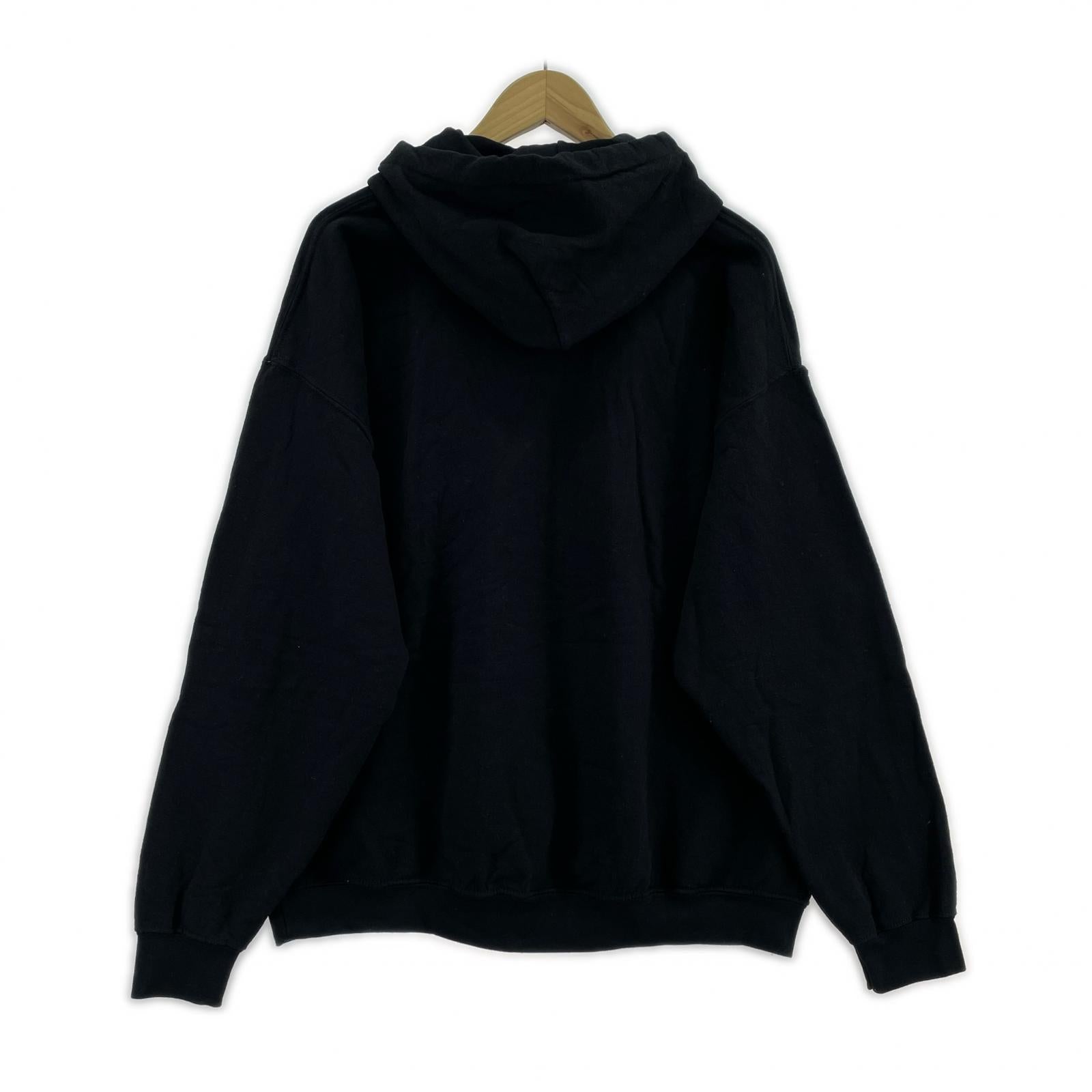 パーカー ×HELLBENDERS&CO N.C.O.C パーカー 黒 L ブラック