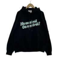 パーカー ×HELLBENDERS&CO N.C.O.C パーカー 黒 L ブラック