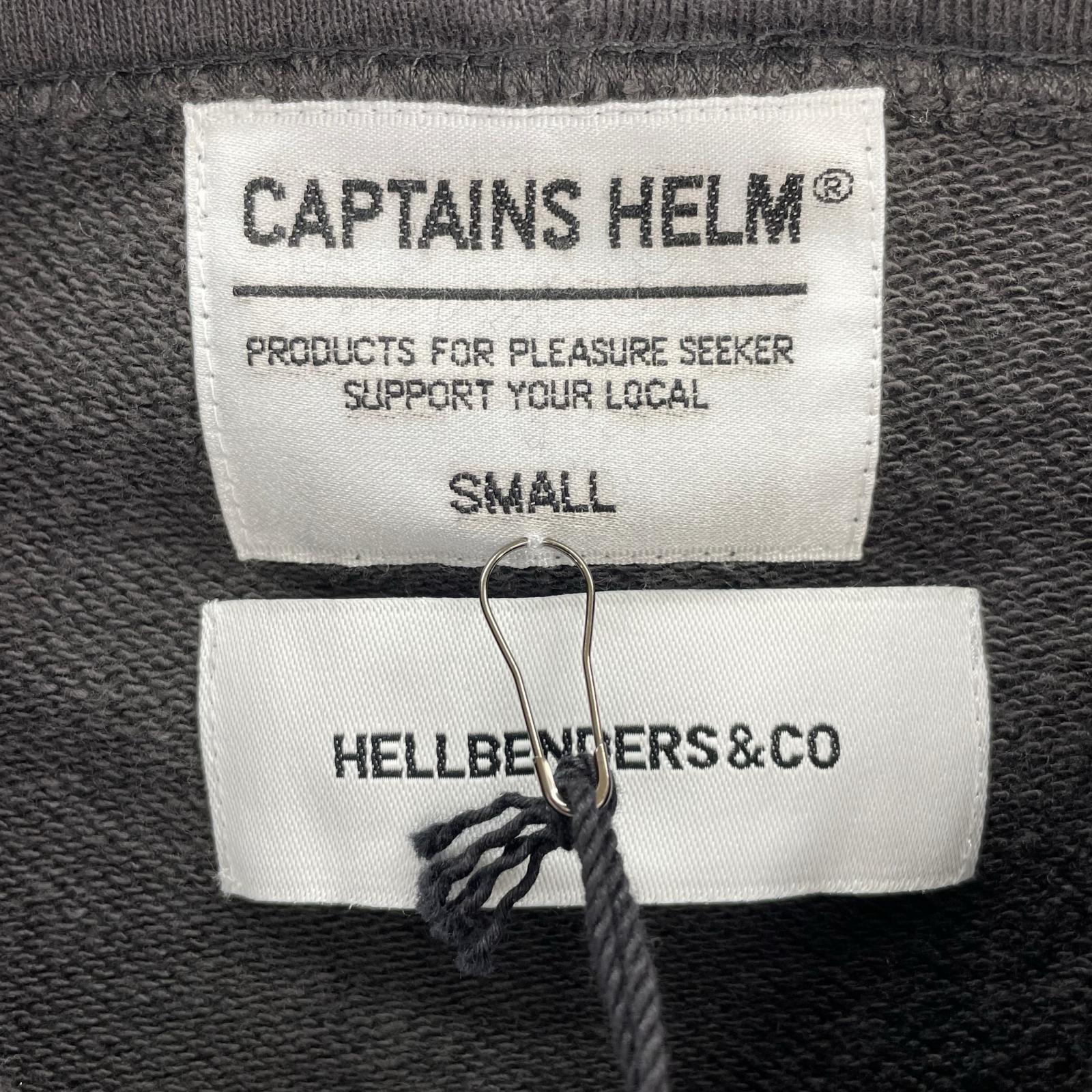 パーカー ×HELLBENDERS&CO チャコール S