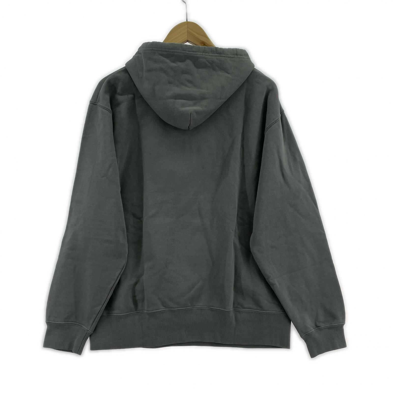 パーカー ×HELLBENDERS&CO グレー S グレー