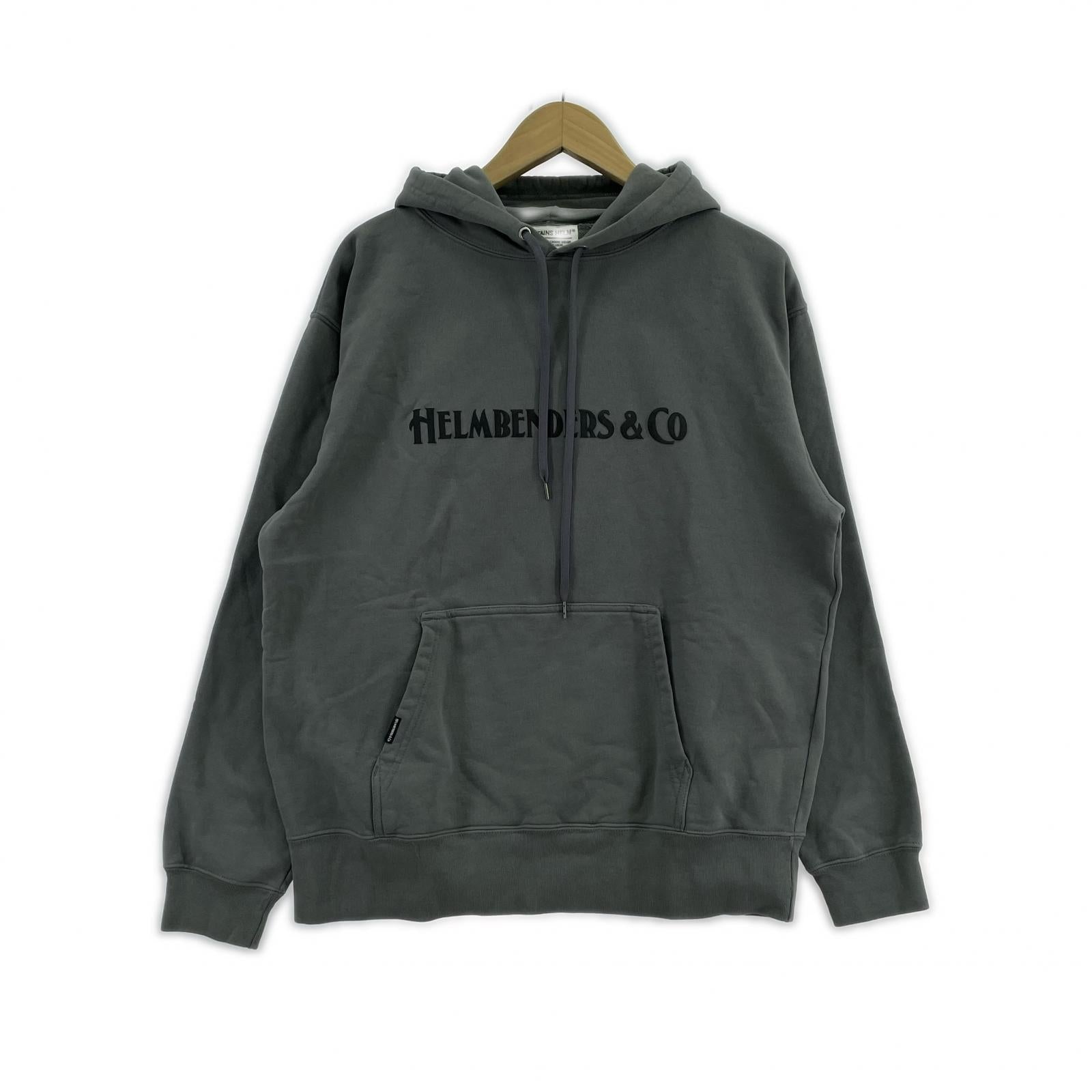 パーカー ×HELLBENDERS&CO グレー S グレー