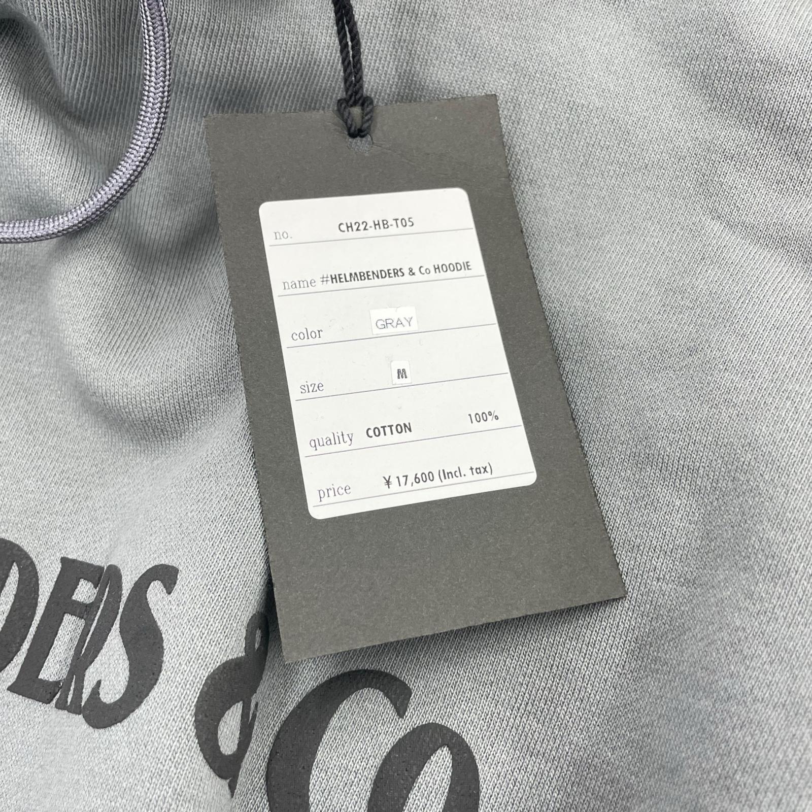 パーカー ×HELLBENDERS&CO グレー M グレー