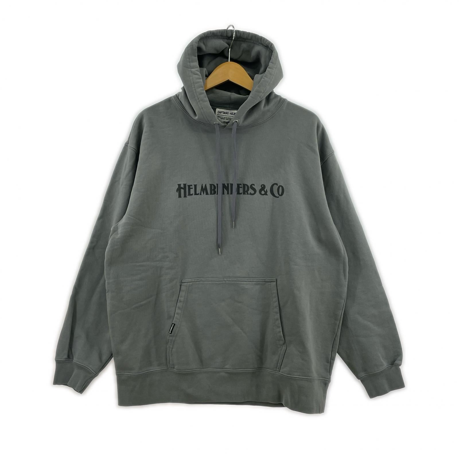 パーカー ×HELLBENDERS&CO グレー M グレー