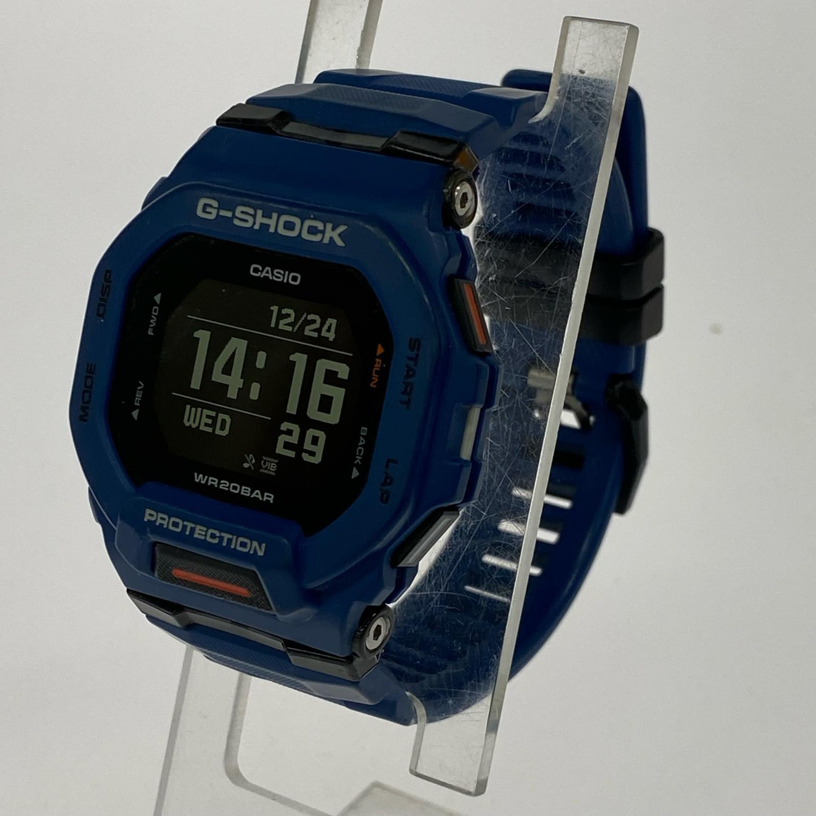 腕時計 GBD-200 クォーツ ブルー ブルー