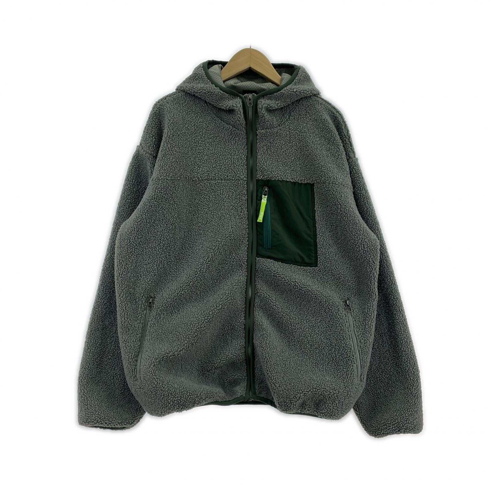 ジャケット FORT POINT SHERPA JACKET (M) M グレー