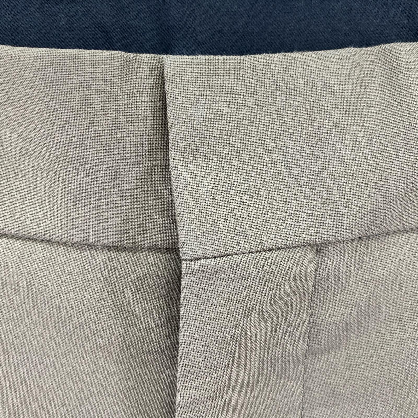 パンツ 25AW 3レイヤーワイドパンツ 2 2 ブラウン