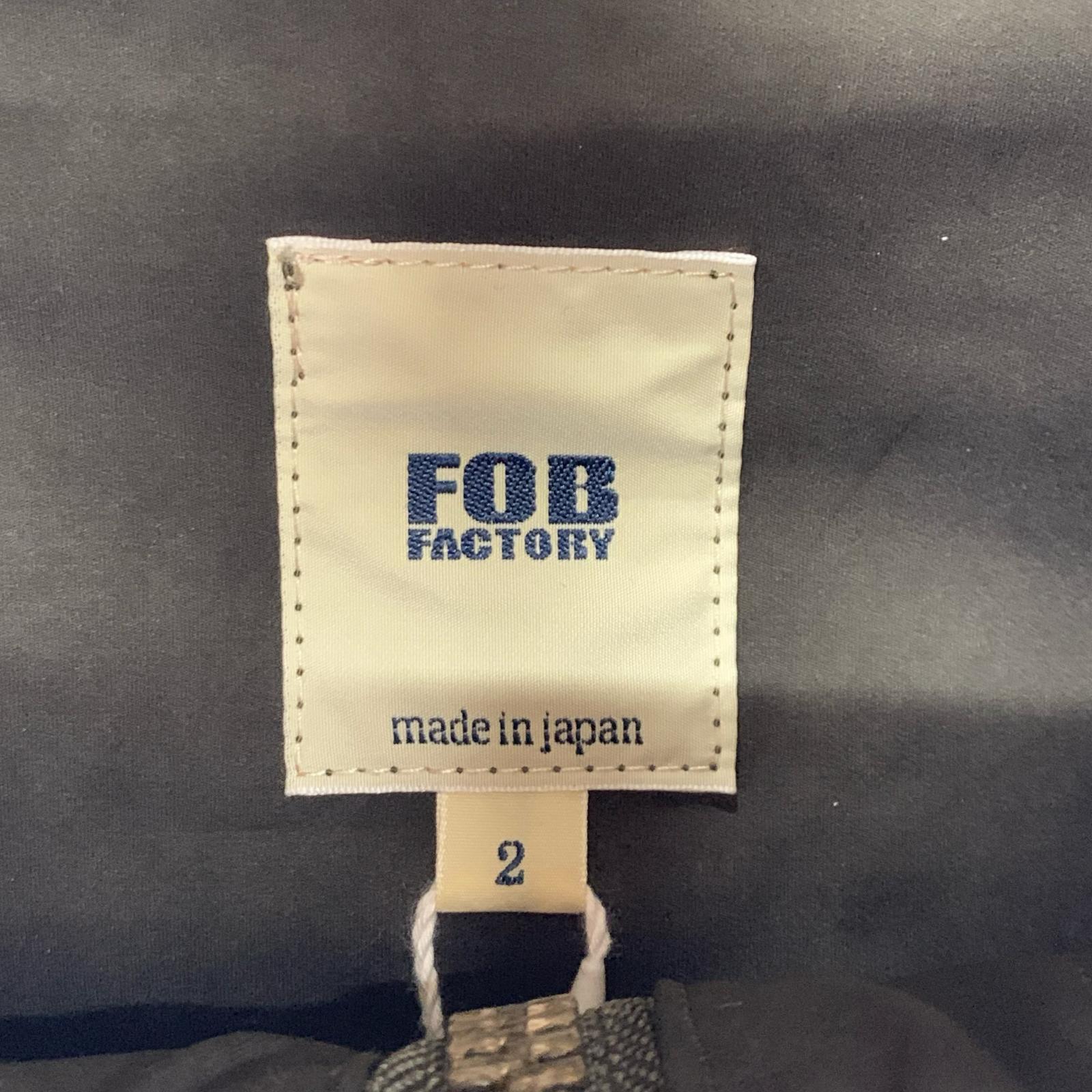 マウンテンパーカー FOB FACTORY TRAIL MOUNTAIN PARKA (M) カーキ 2 カーキ