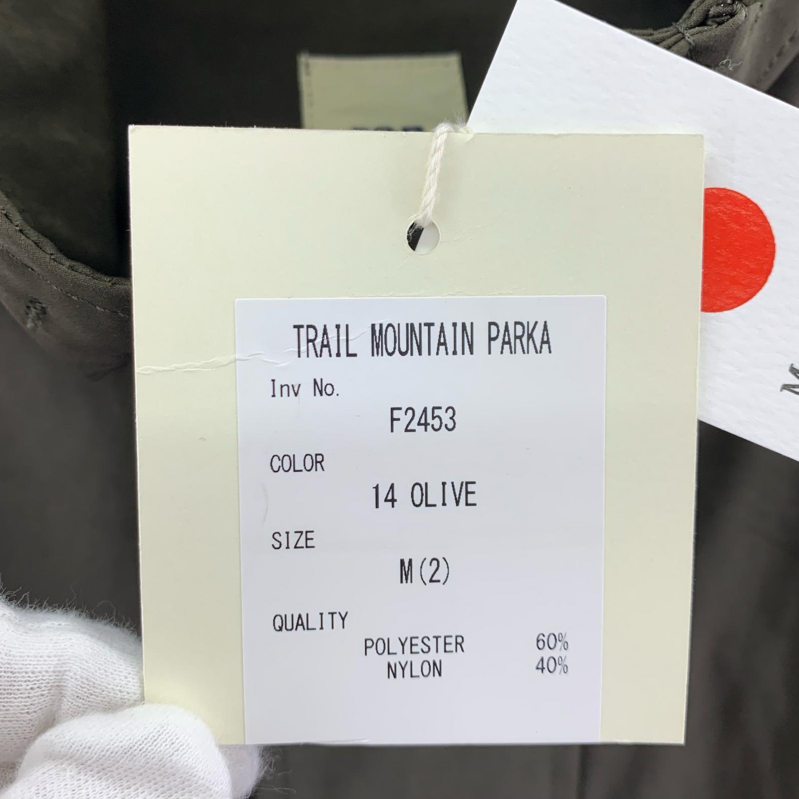 マウンテンパーカー FOB FACTORY TRAIL MOUNTAIN PARKA (M) カーキ 2 カーキ
