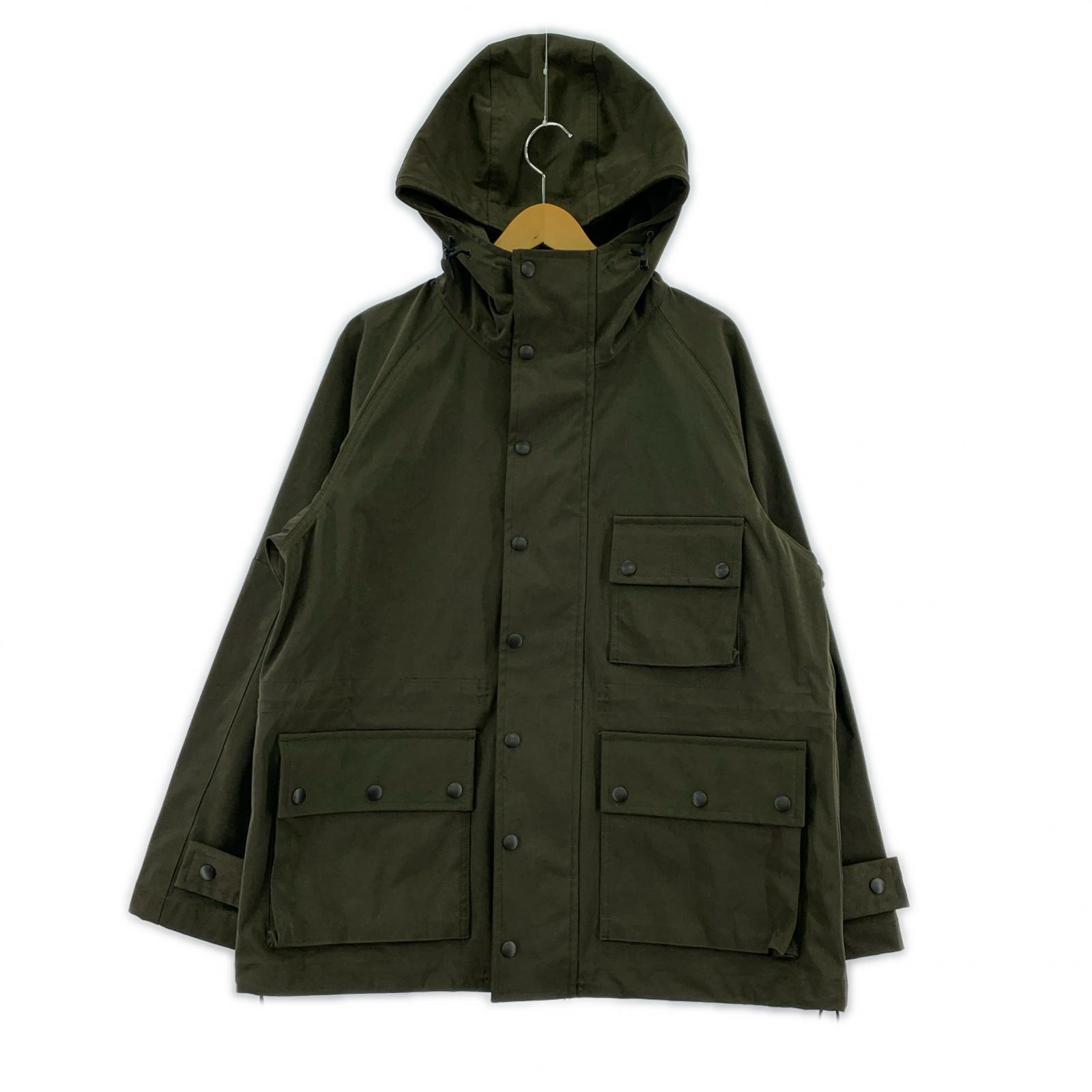 マウンテンパーカー FOB FACTORY TRAIL MOUNTAIN PARKA (M) カーキ 2 カーキ