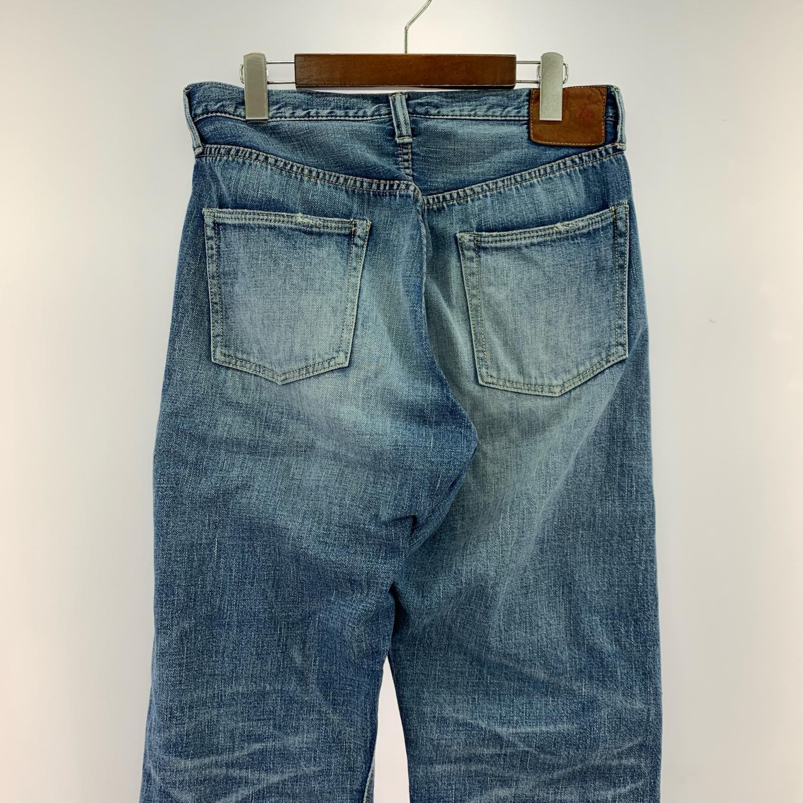 デニムパンツ Straight Denim Dartford 1101SS 30 ブルー