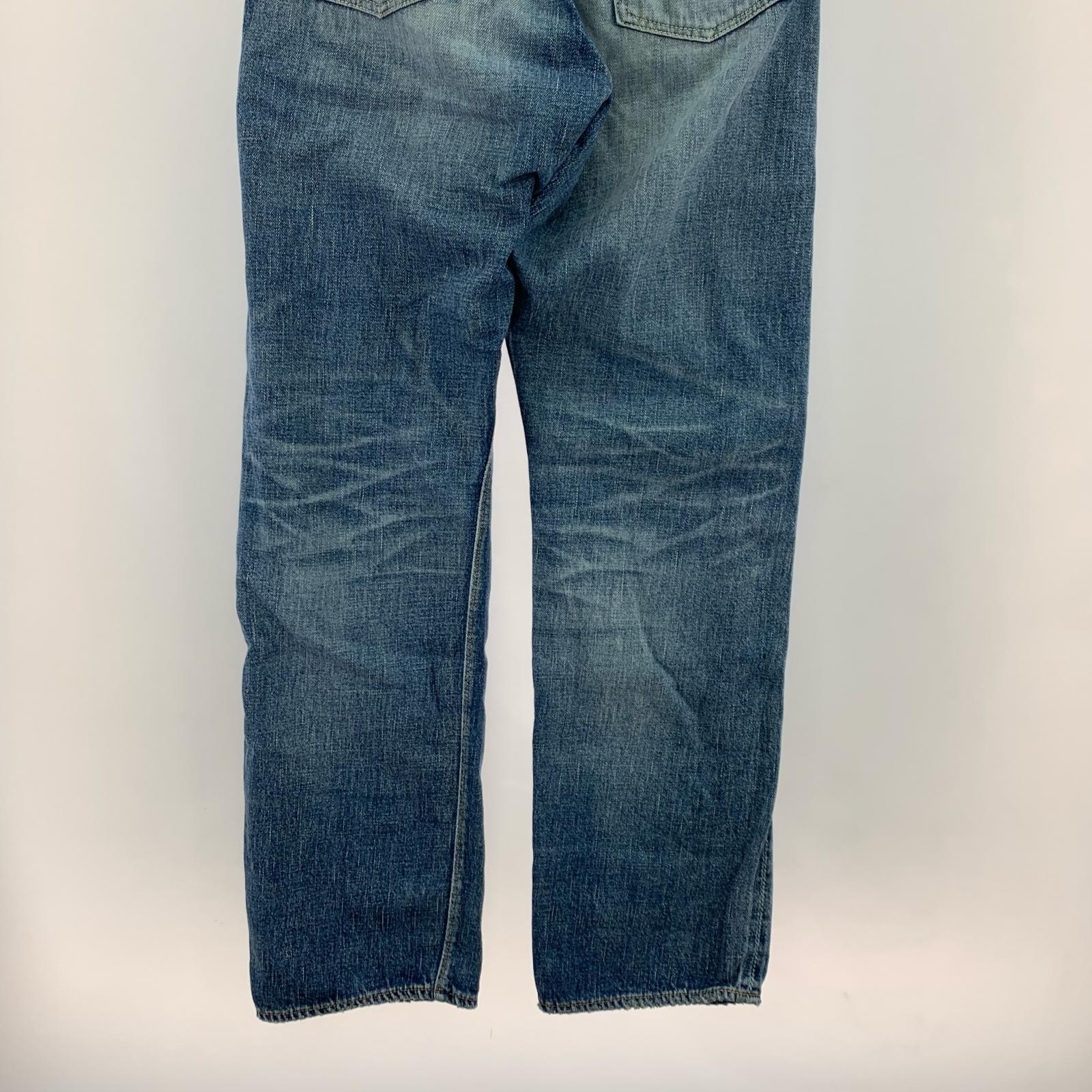 デニムパンツ Straight Denim Dartford 1101SS 30 ブルー