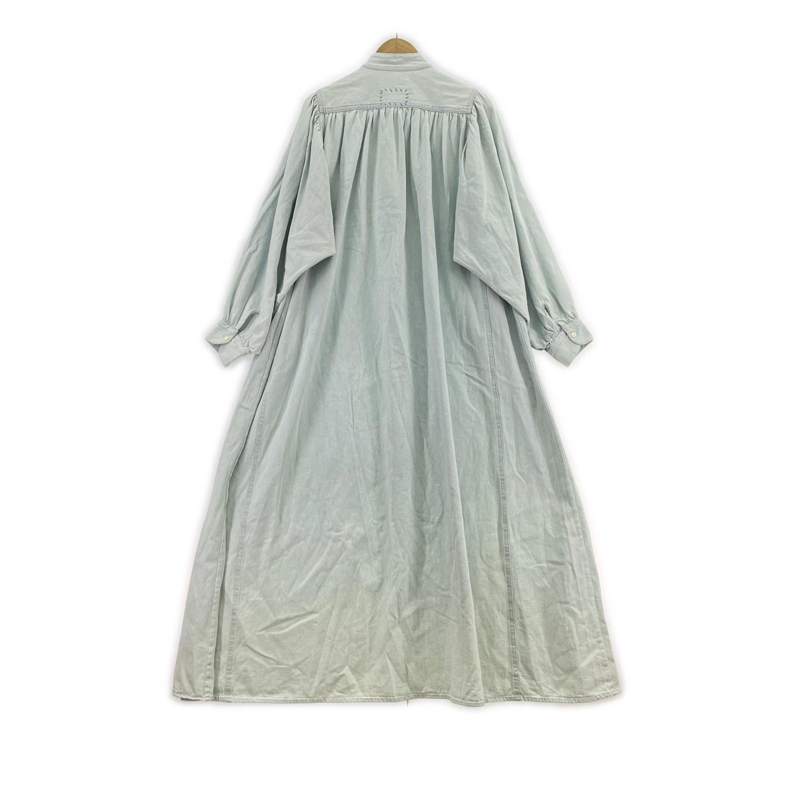 ワンピース ×Ten. RH Vintage Denim Kaftan Dress ブルー