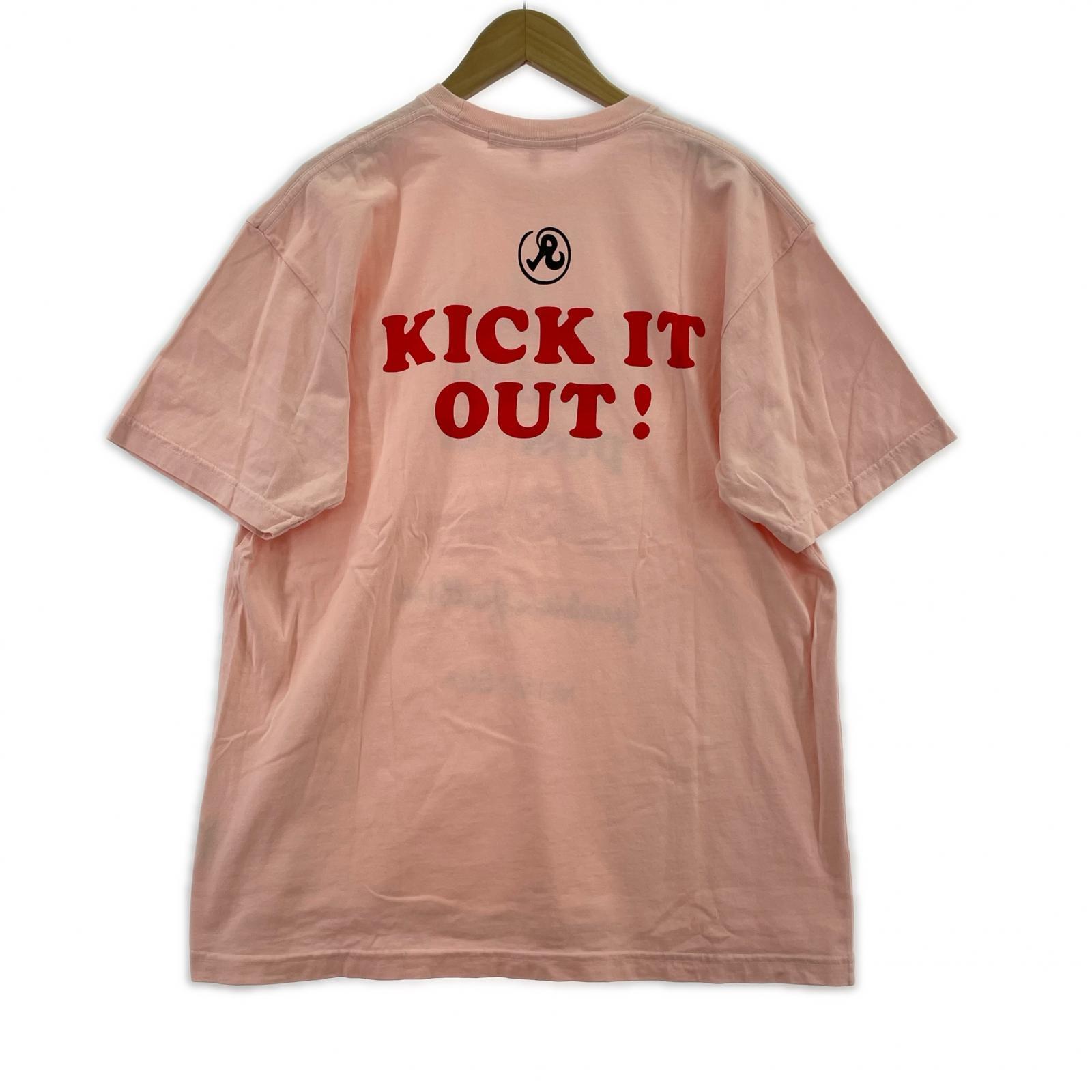 半袖Tシャツ richardson×hysteric gramour ピンク L