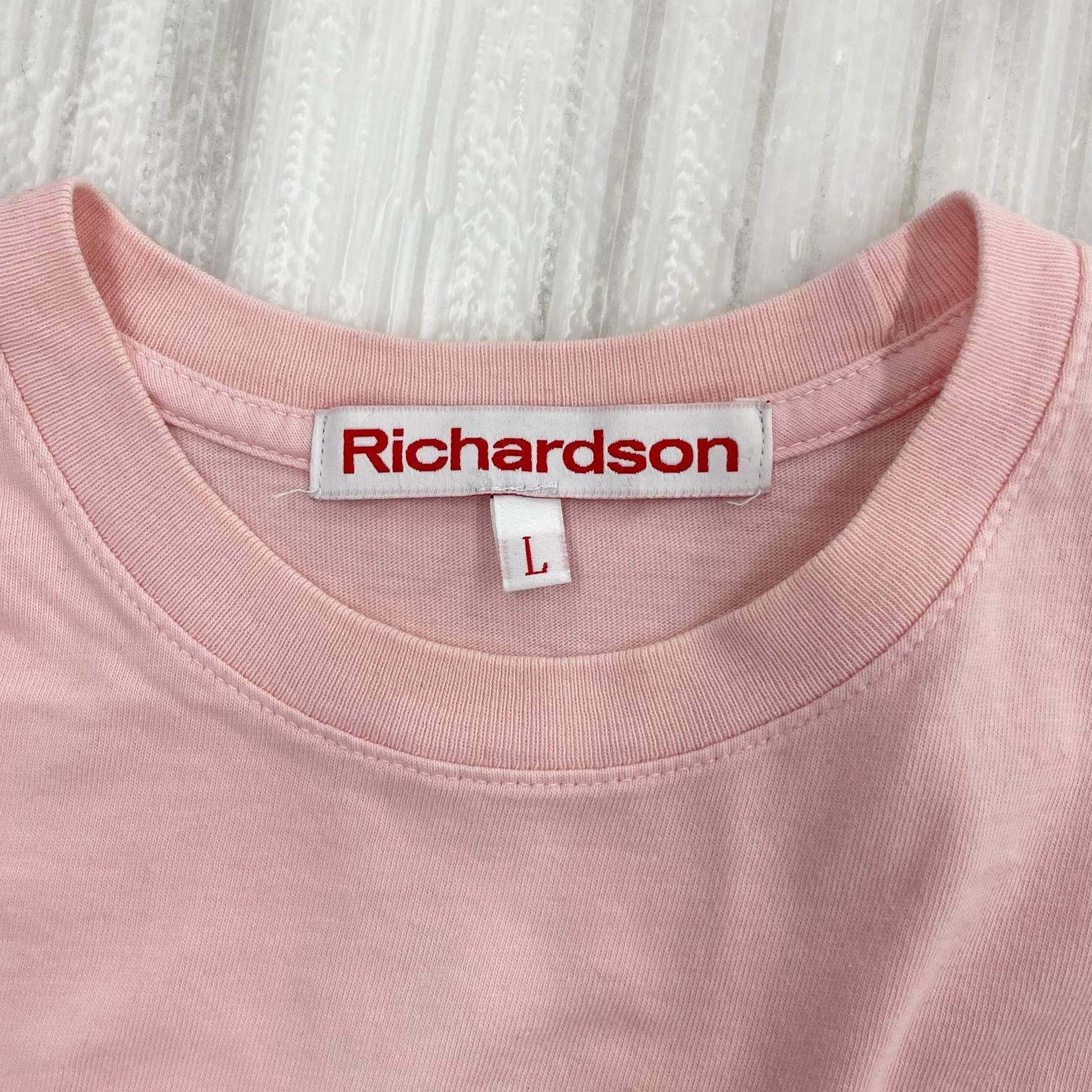 半袖Tシャツ richardson×hysteric gramour ピンク L