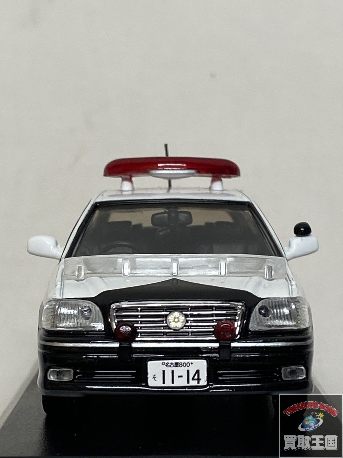 RAI’S 1/43 トヨタクラウン 愛知県警 2003 スケールカー