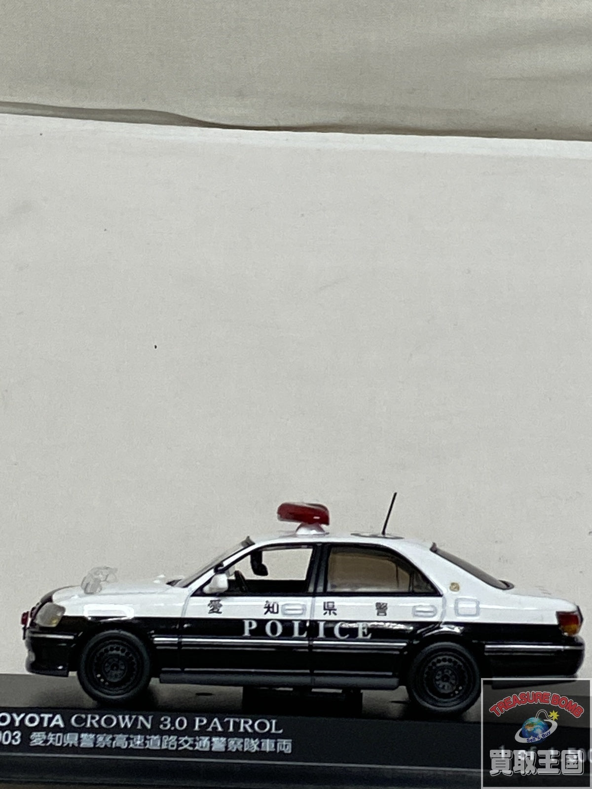 RAI’S 1/43 トヨタクラウン 愛知県警 2003 スケールカー